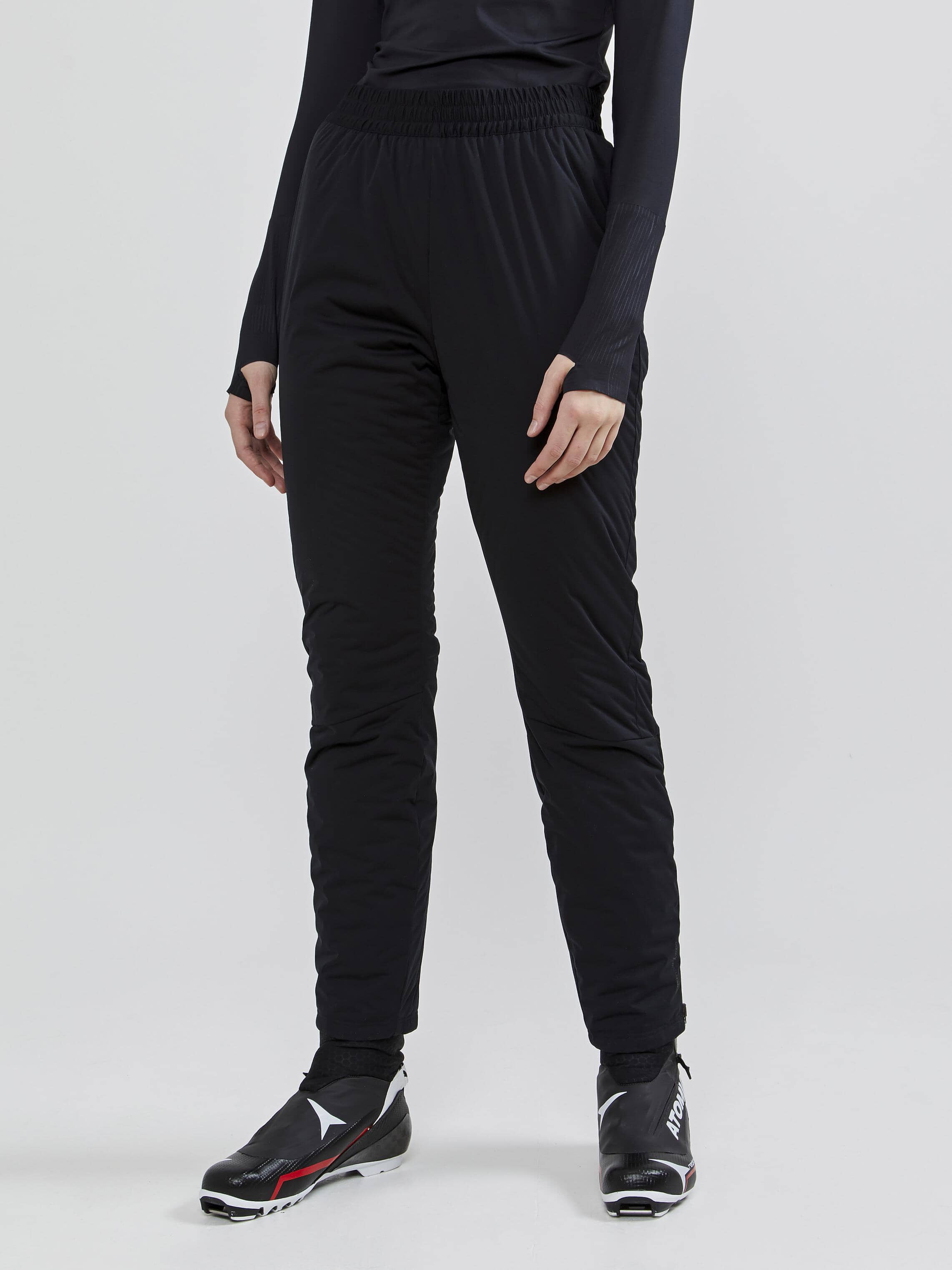 Women's Glide Insulate XC Pants - Black - Image 2