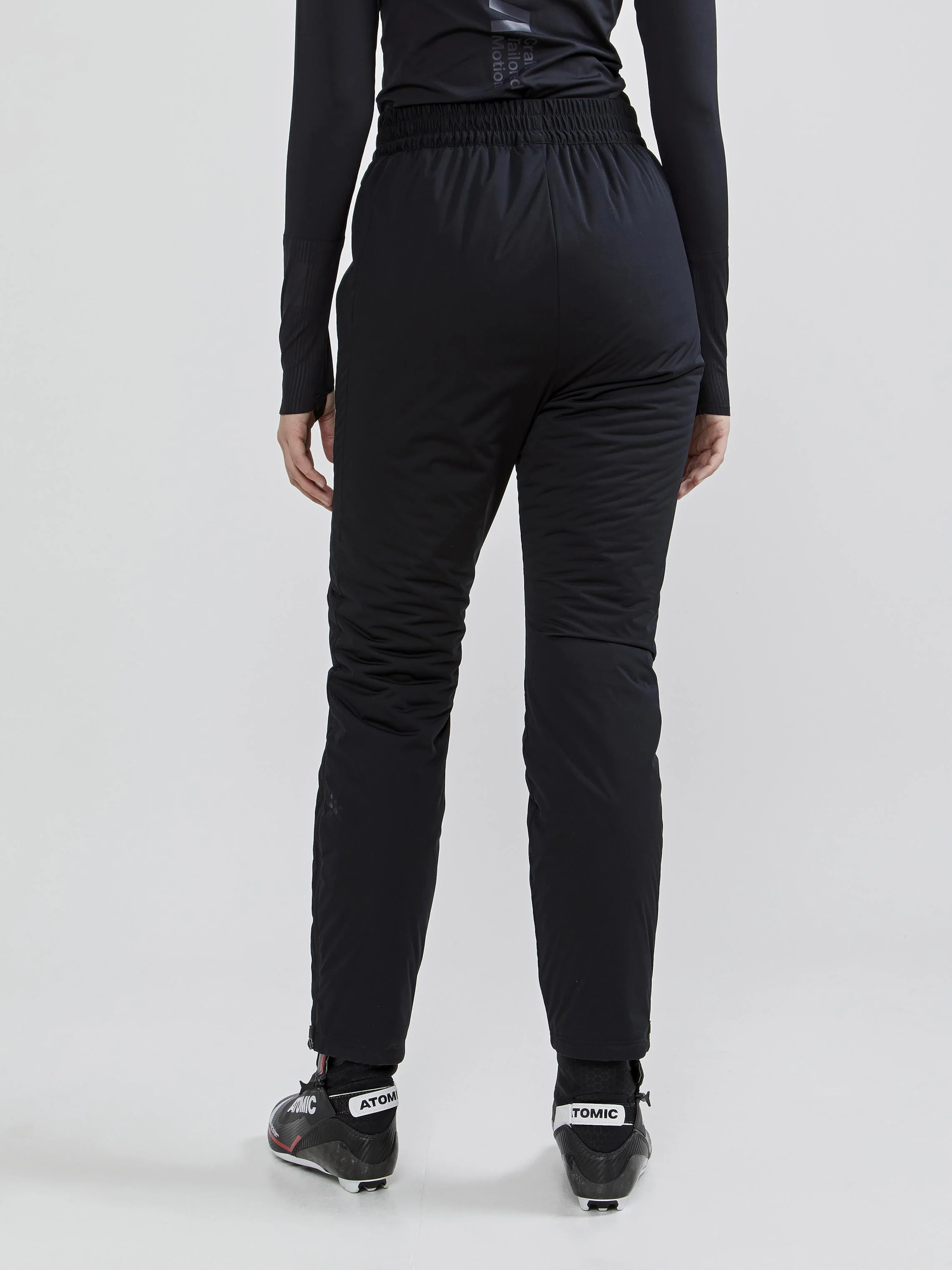 Women's Glide Insulate XC Pants - Black - Image 3