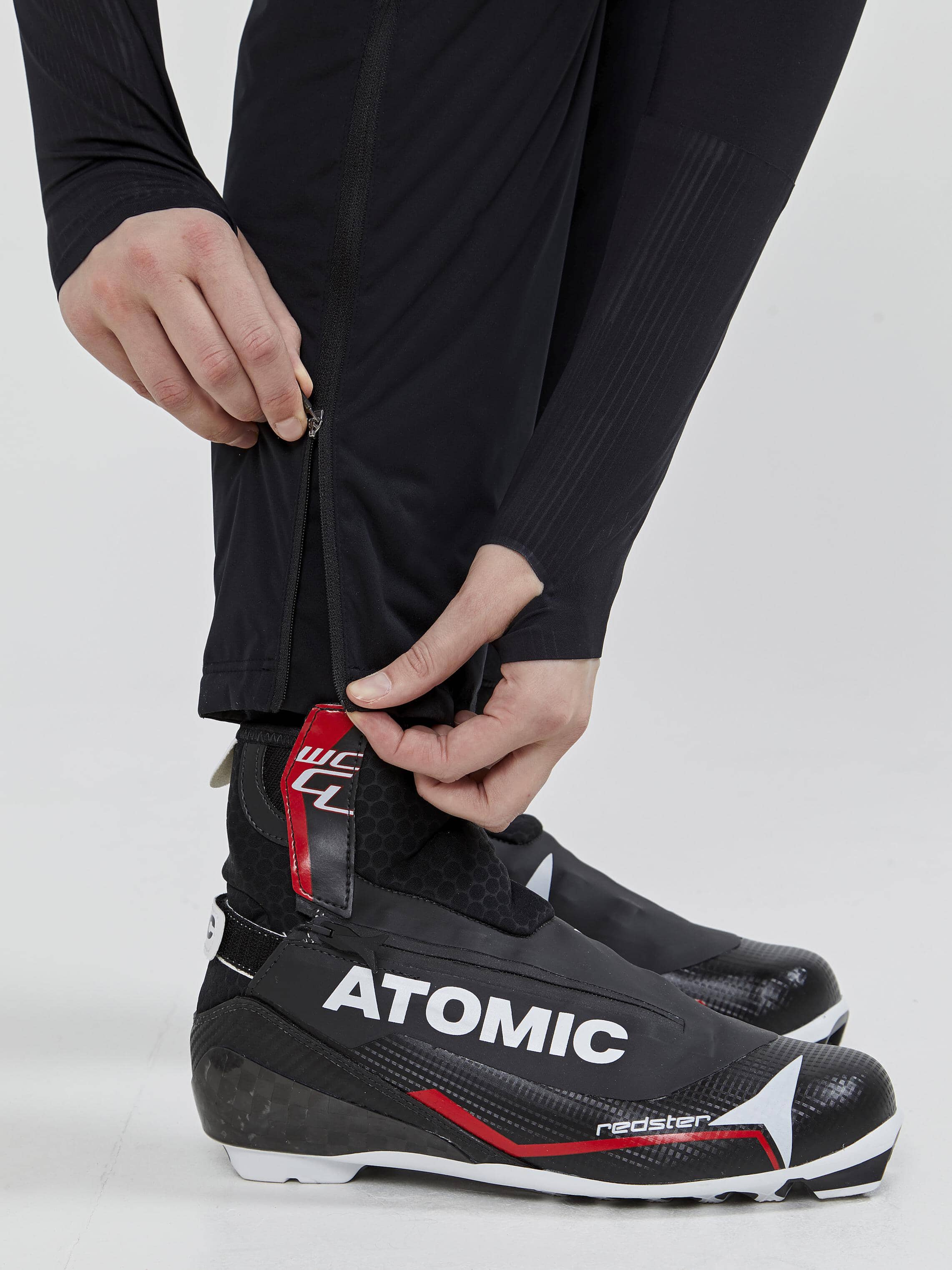 Women's Glide Insulate XC Pants - Black - Image 4
