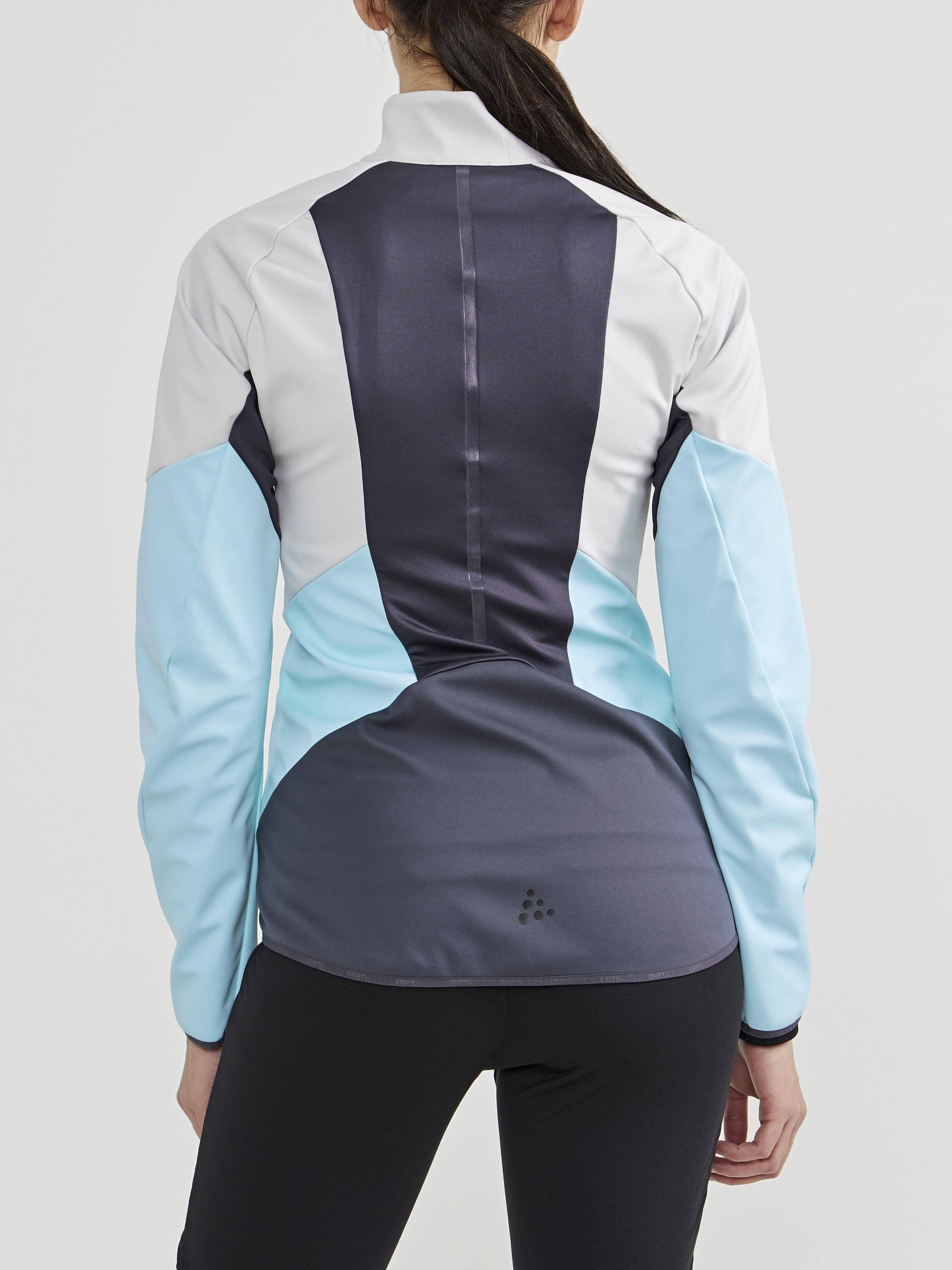 Women's Glide Jacket - ASH/AREA - Image 2