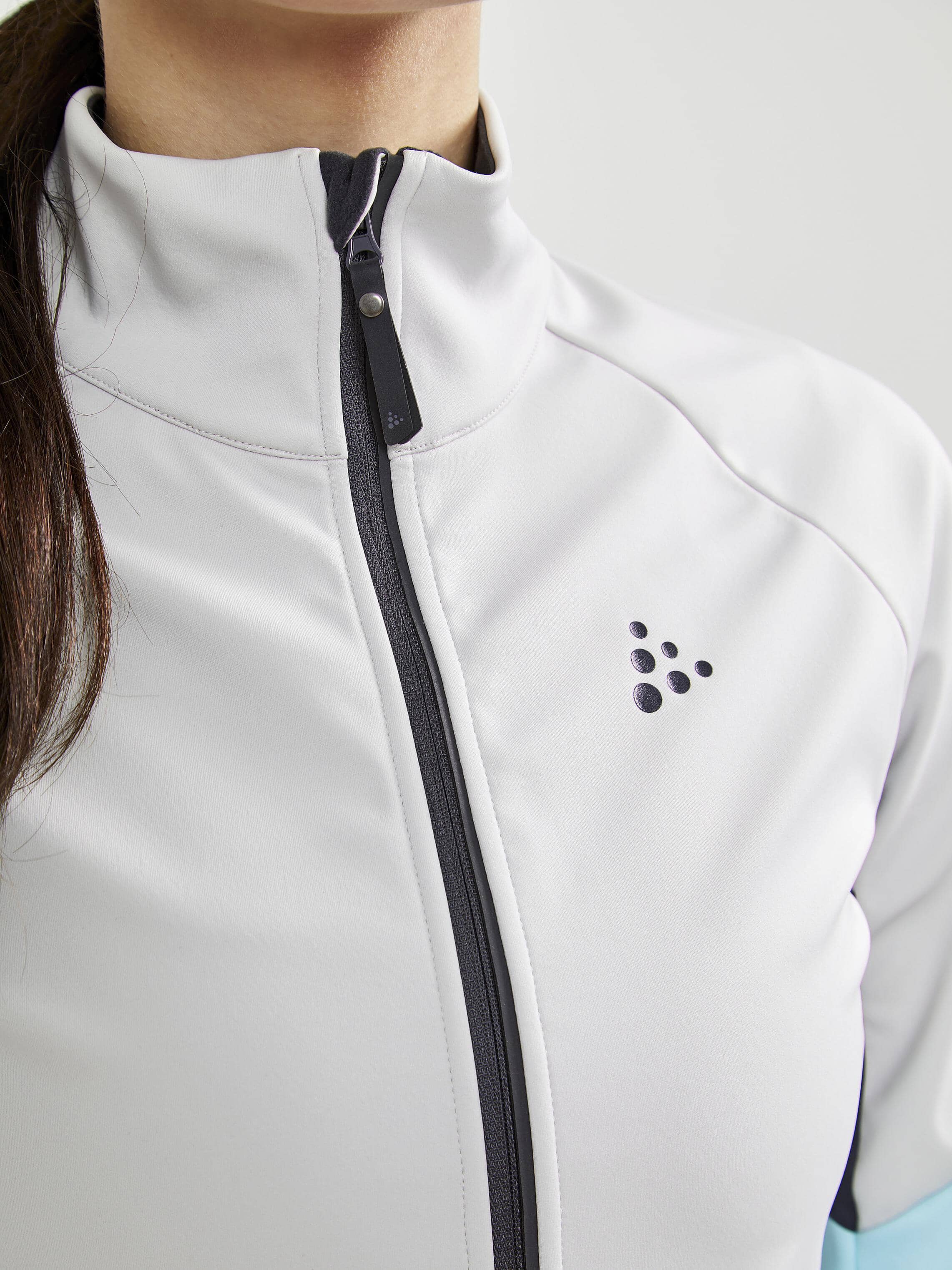 Women's Glide Jacket - ASH/AREA - Image 3