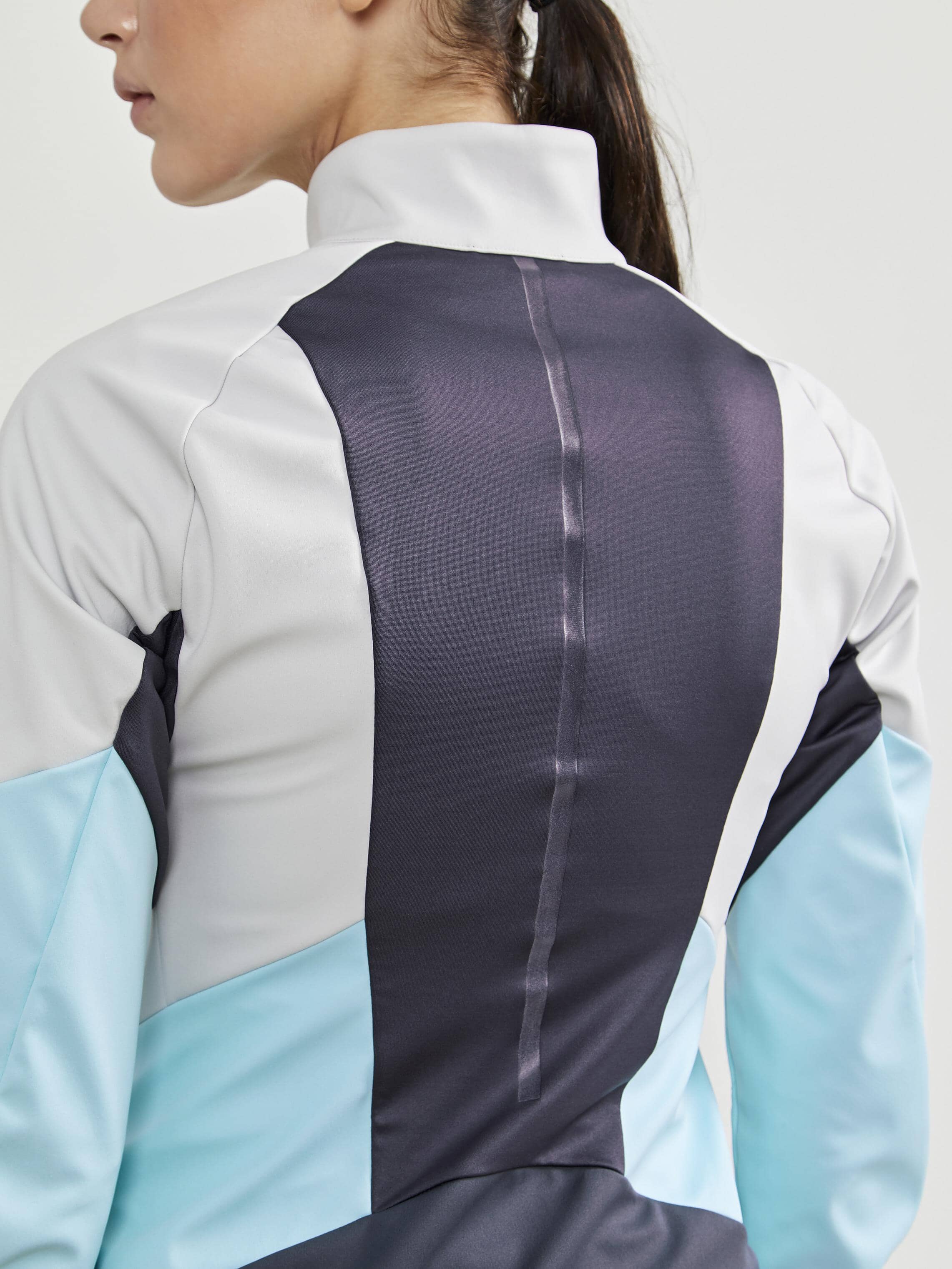 Women's Glide Jacket - ASH/AREA - Image 5