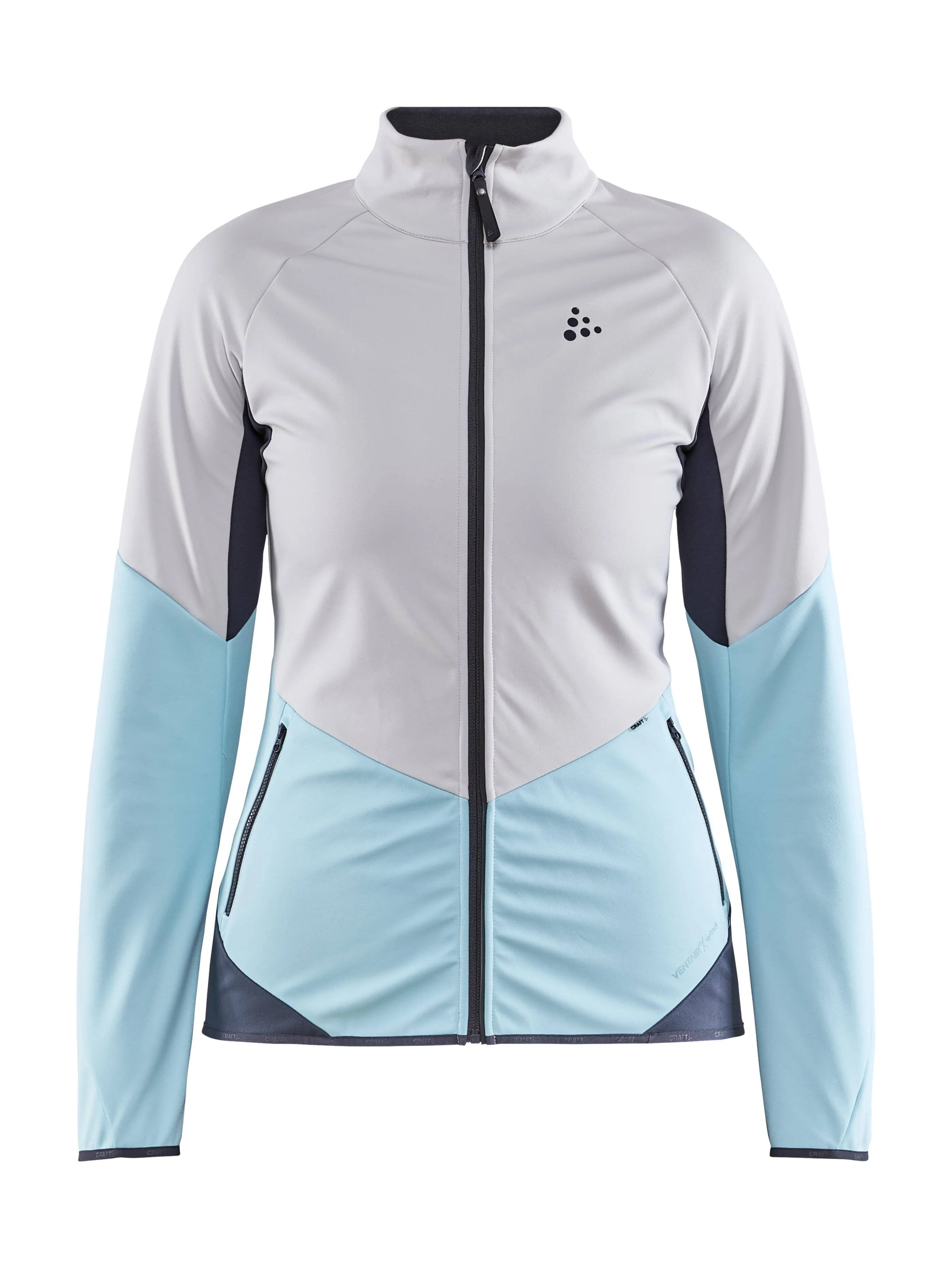 Women's Glide Jacket - ASH/AREA - Image 7