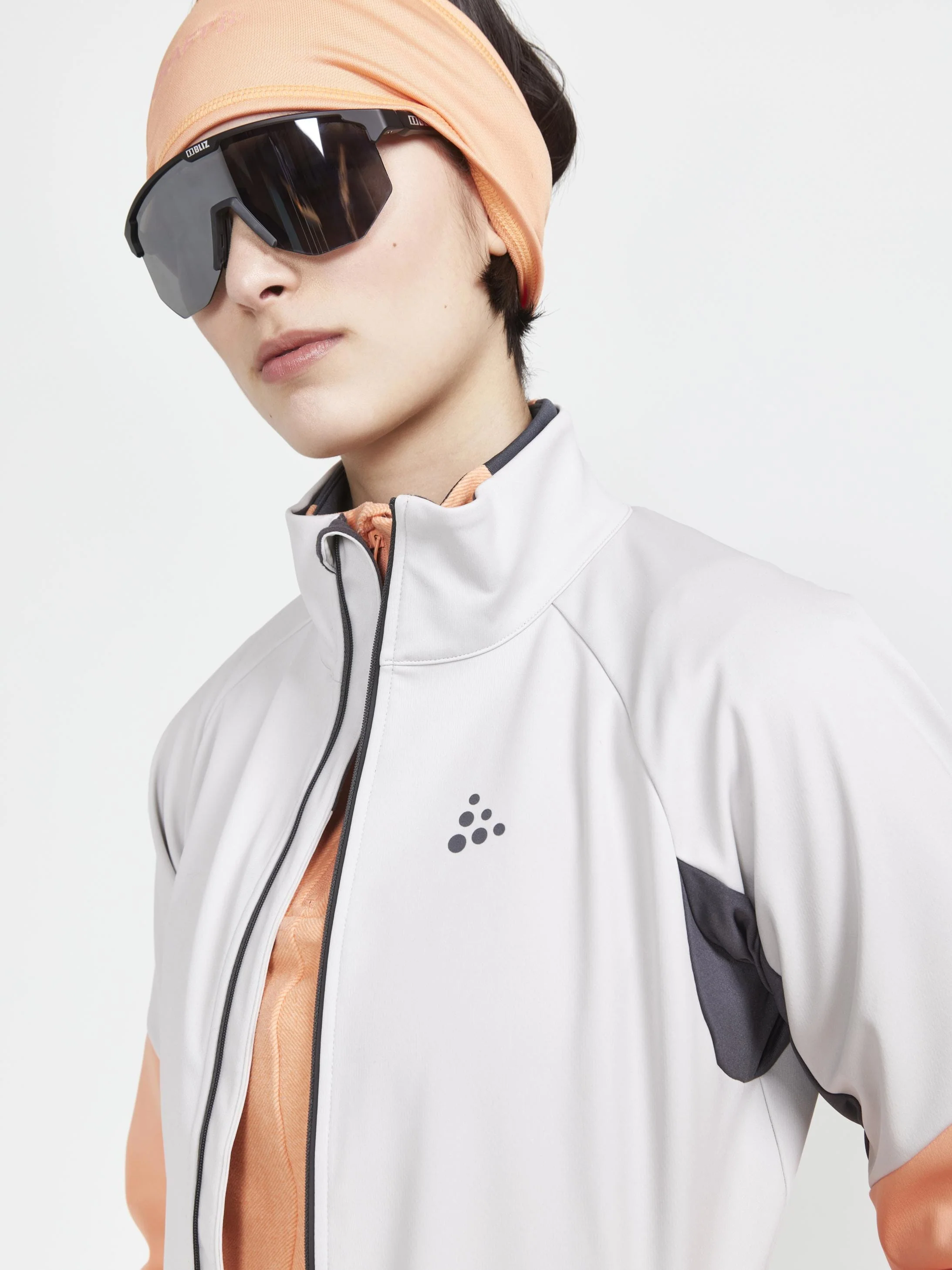 Women's Glide Jacket - ASH-GLOW - Image 3