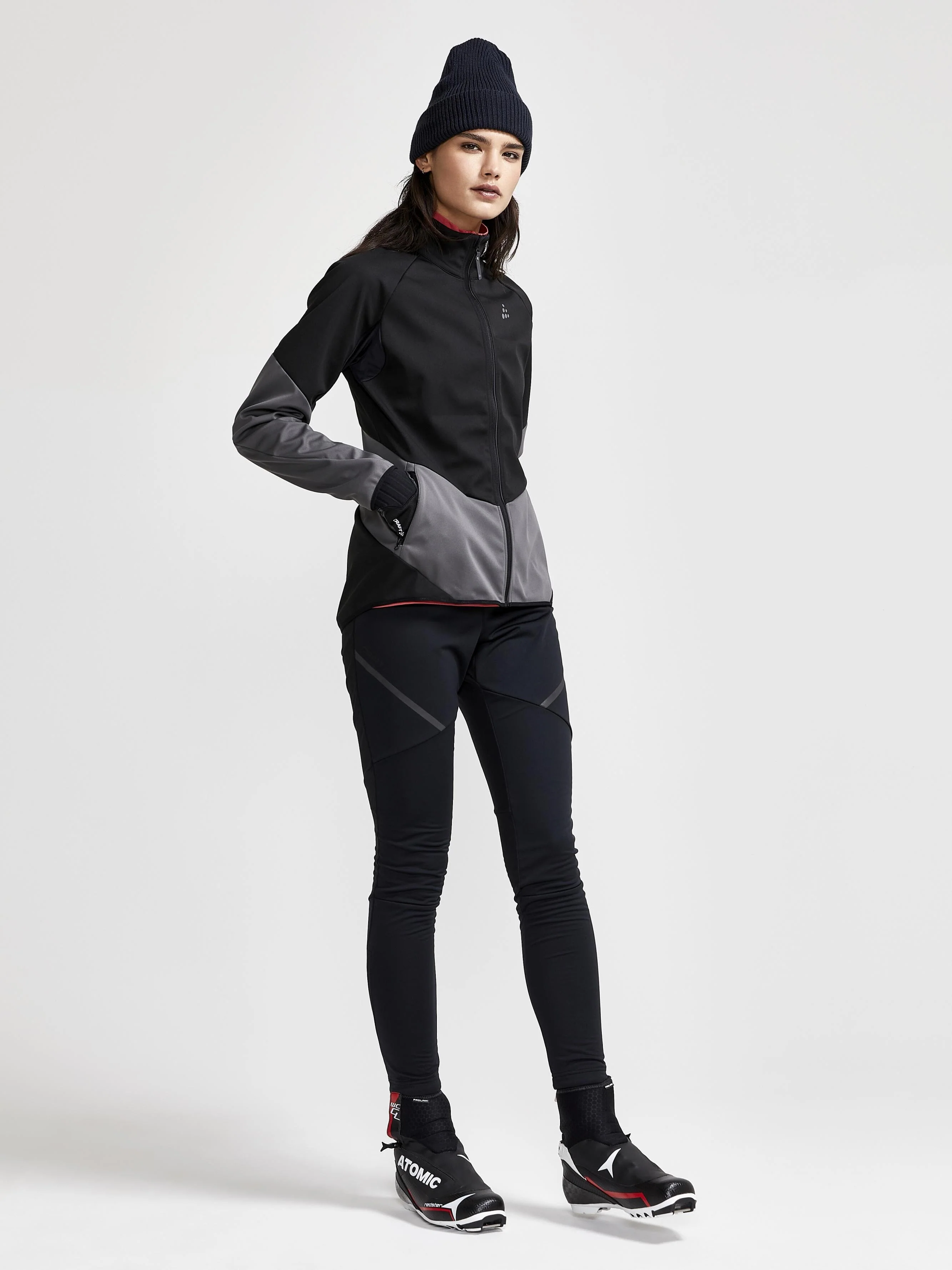Women's Glide Jacket - Black/Granite - Image 4
