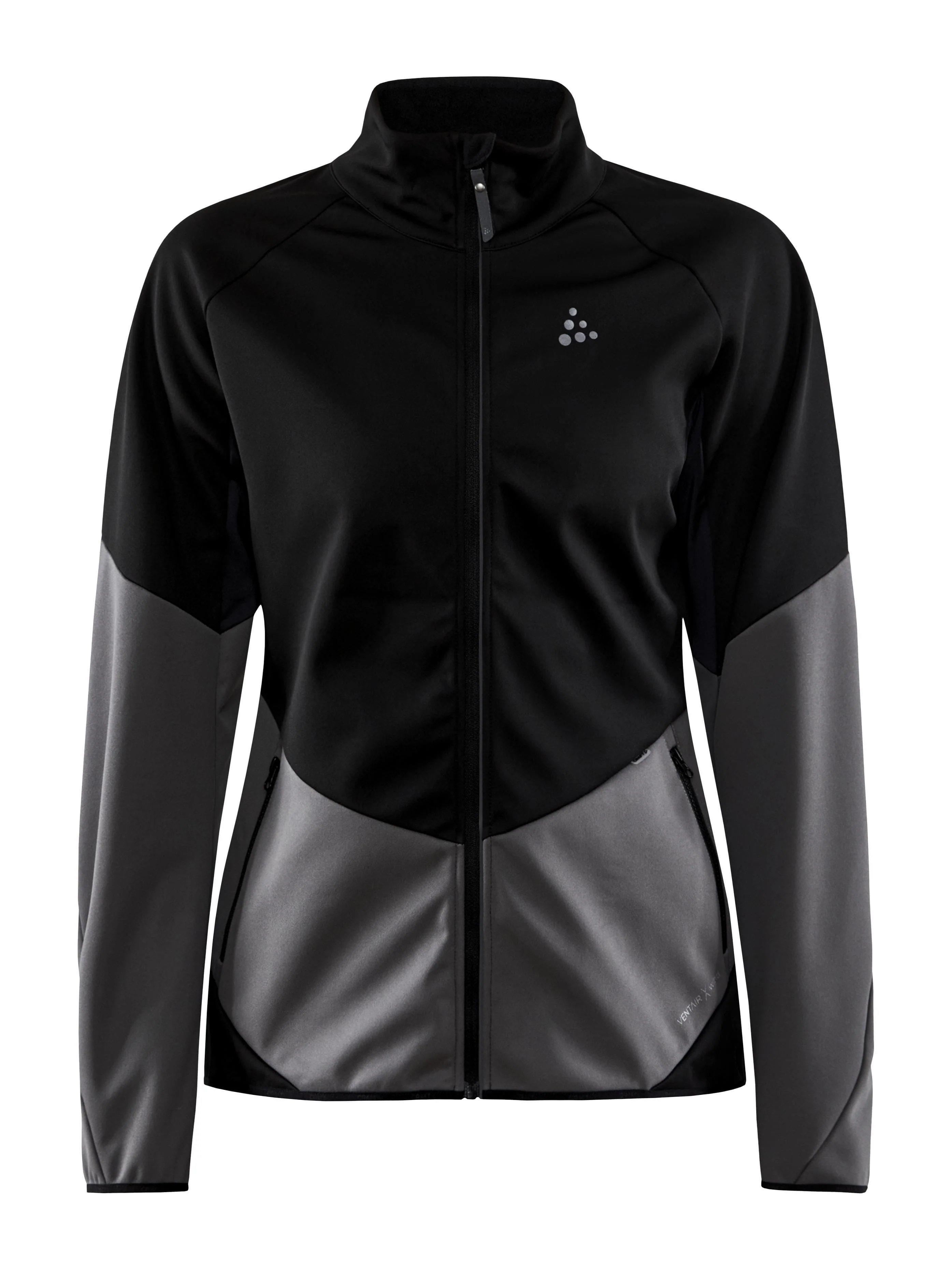 Women's Glide Jacket - Black/Granite - Image 5