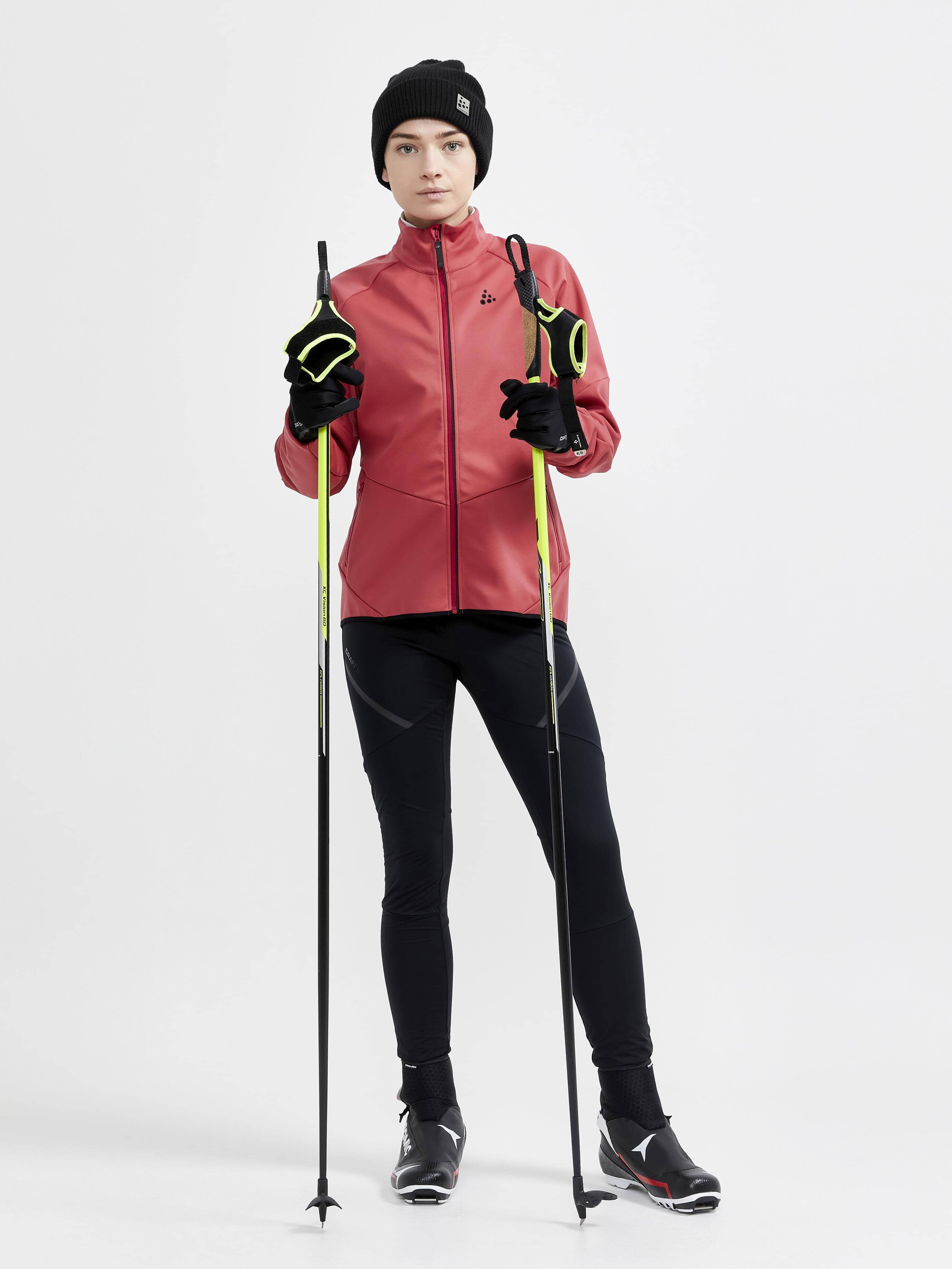 Women's Glide Jacket - ROSE - Image 6