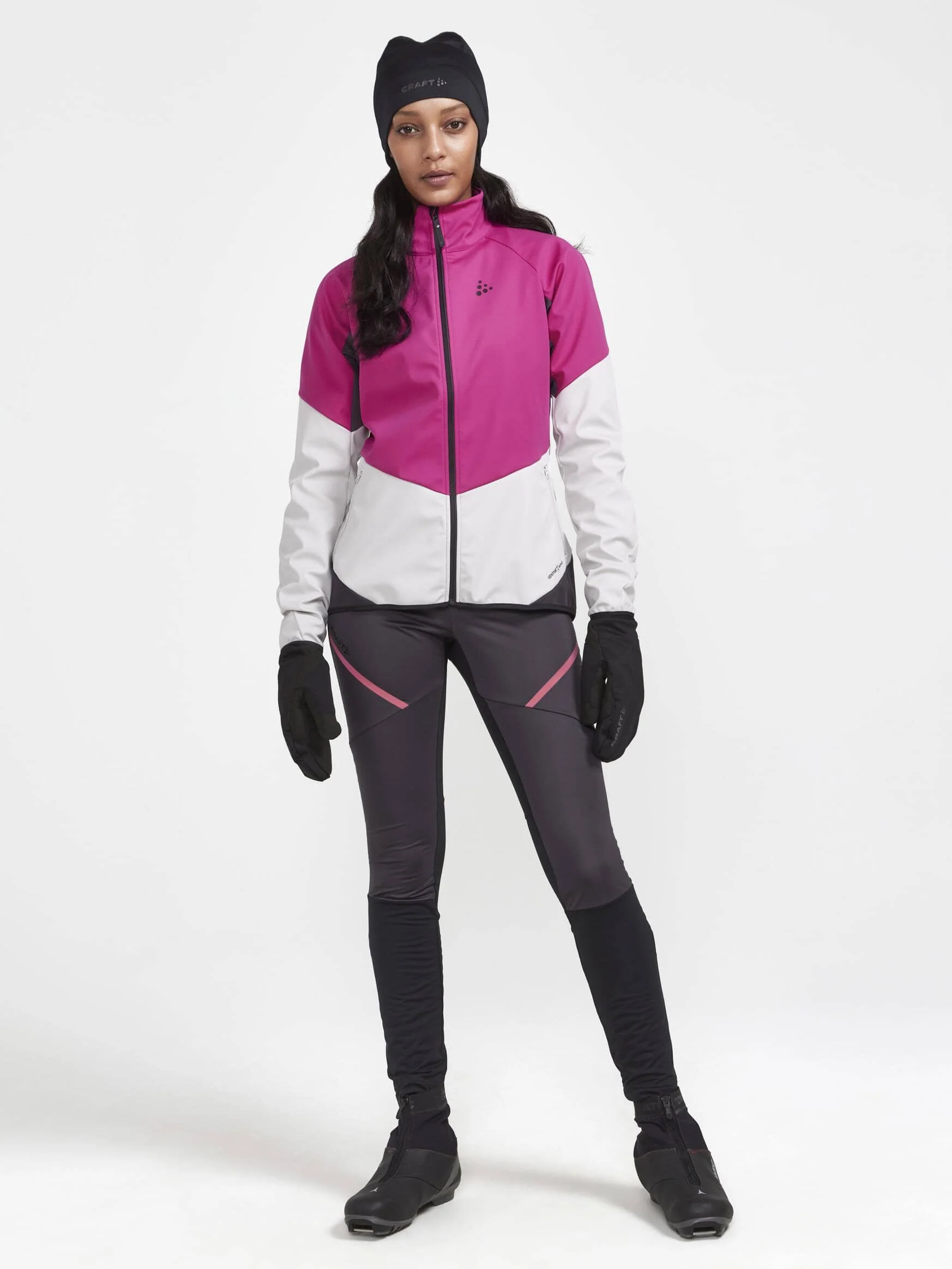 Women's Glide Jacket - ROXO-ASH - Image 5