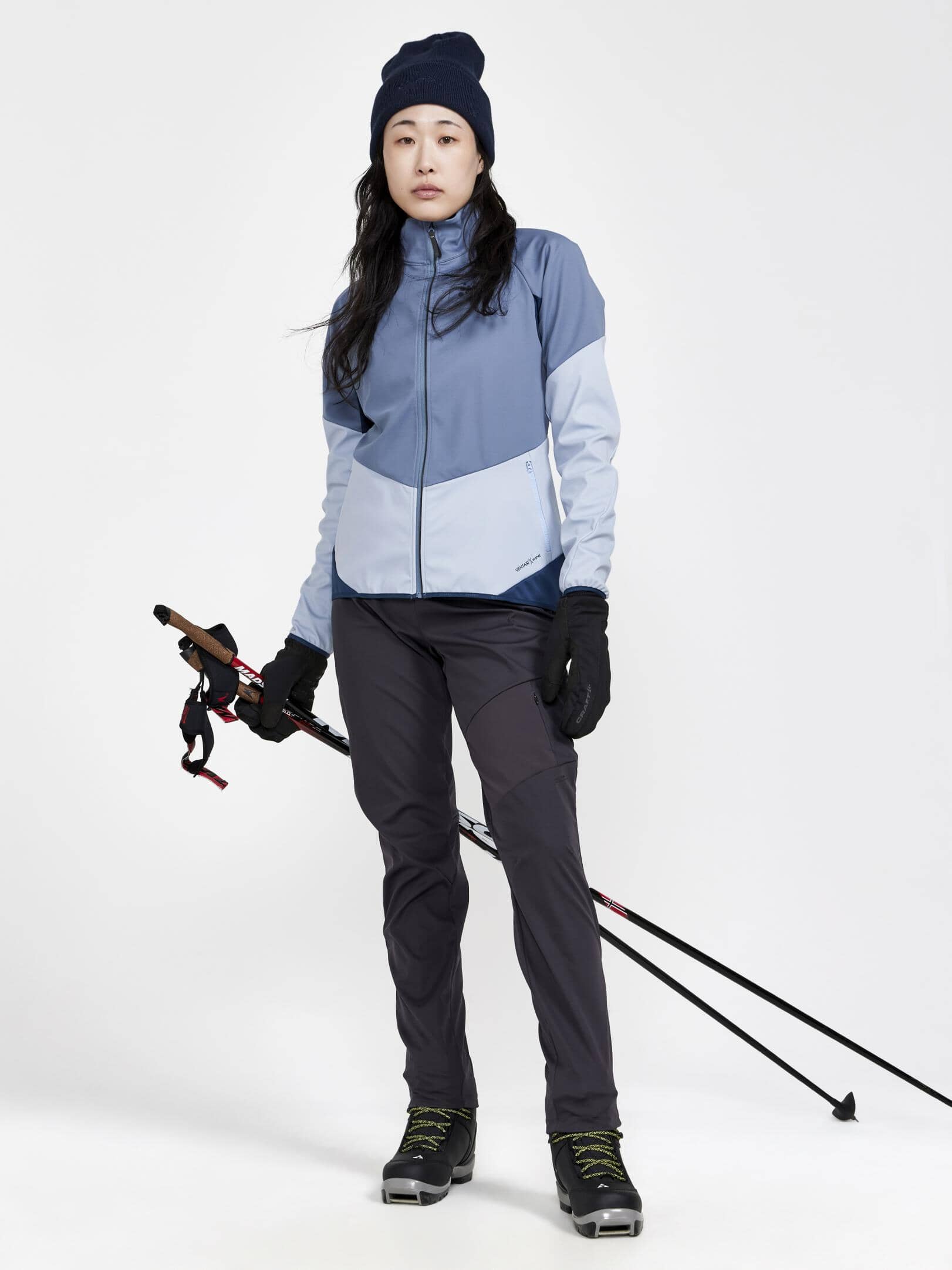 Women's Glide Jacket - SULFUR - Image 5