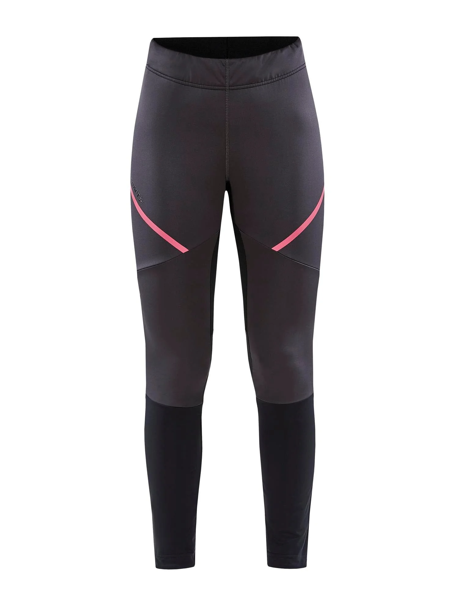 Women's Glide Wind XC Tights - BLACK-SLATE - Image 5