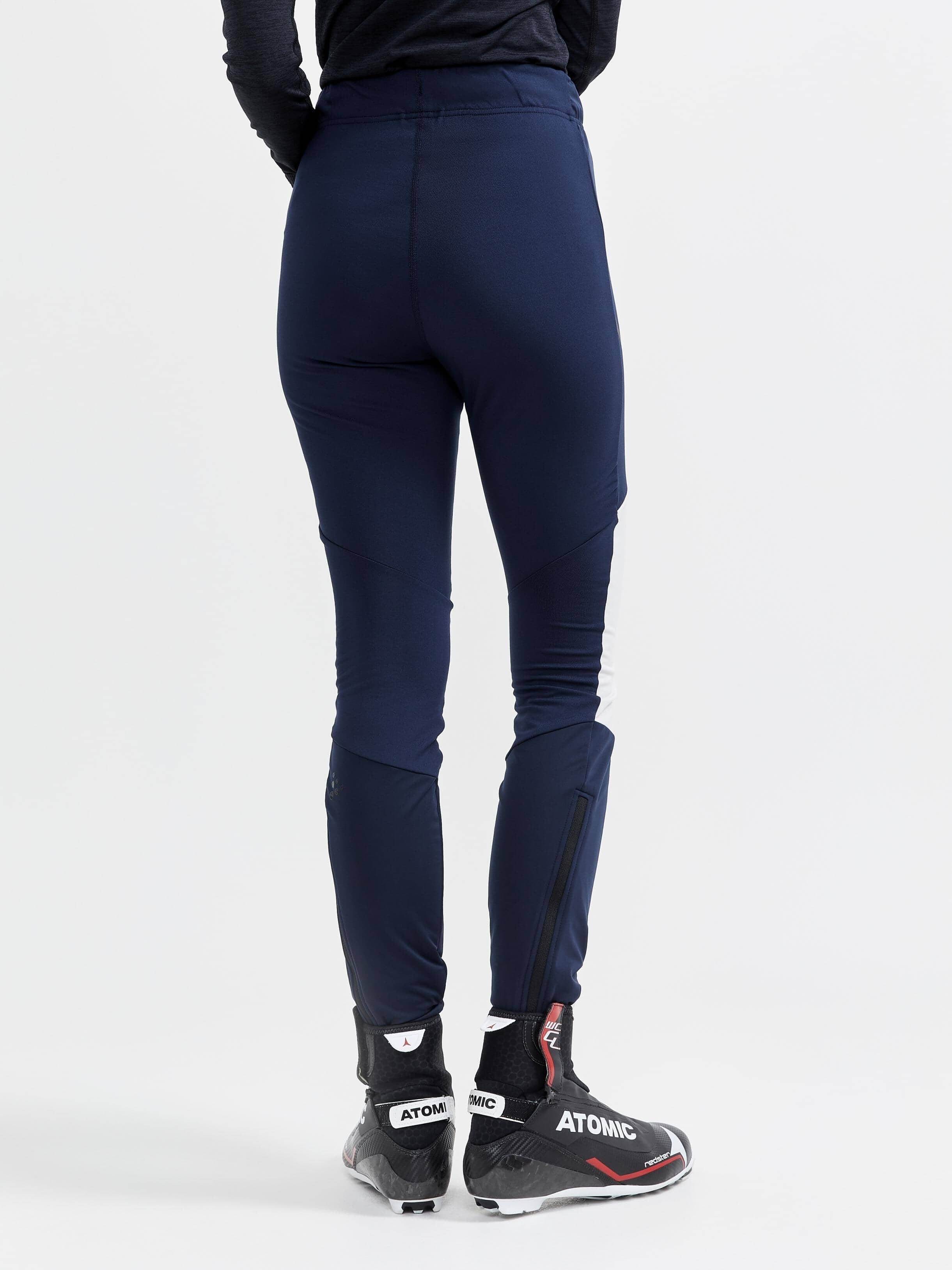 Women's Glide Wind XC Tights - BLAZE-ASH - Image 2