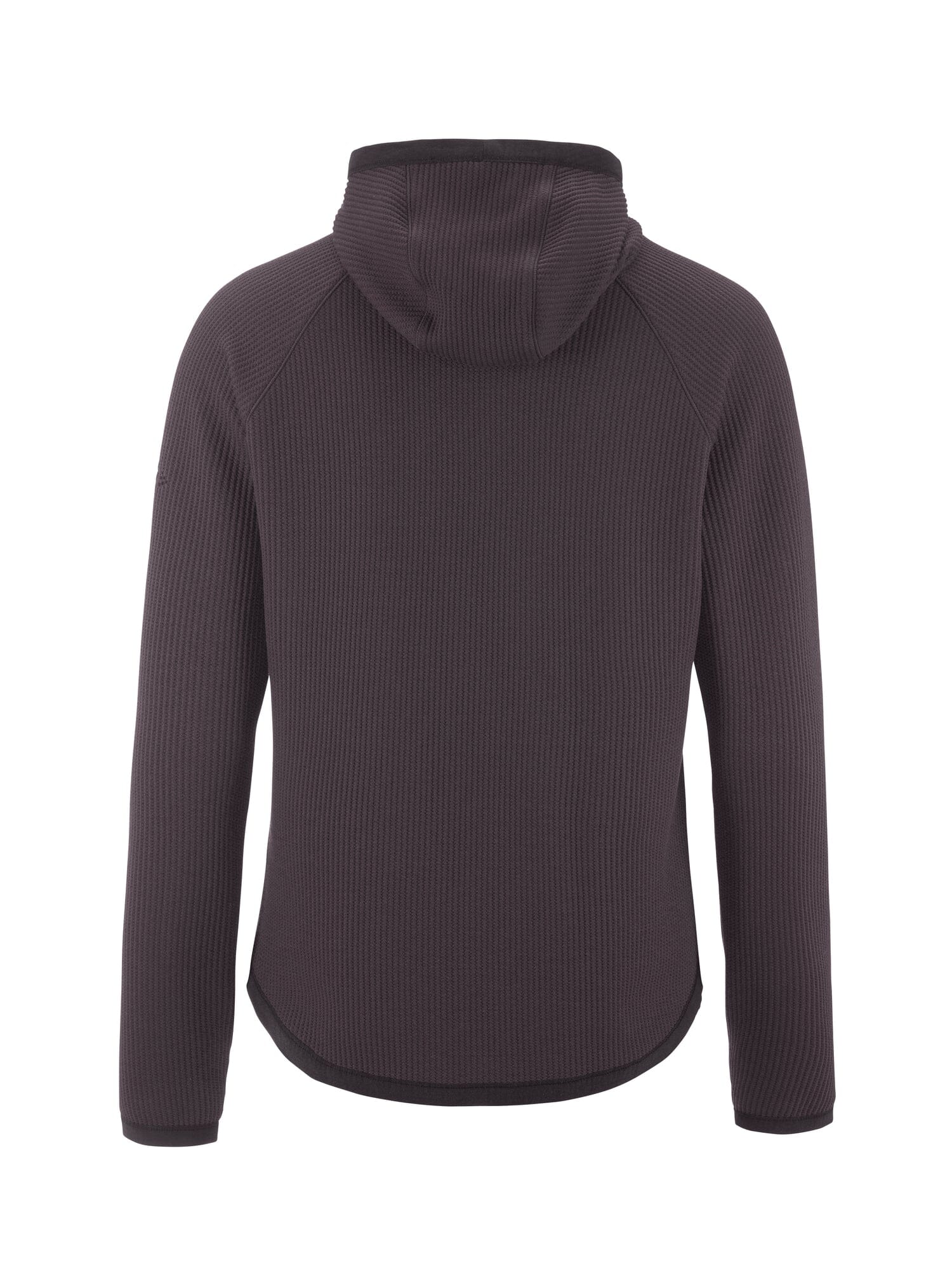 Women's Grid Hood - DK PLUM - Image 9