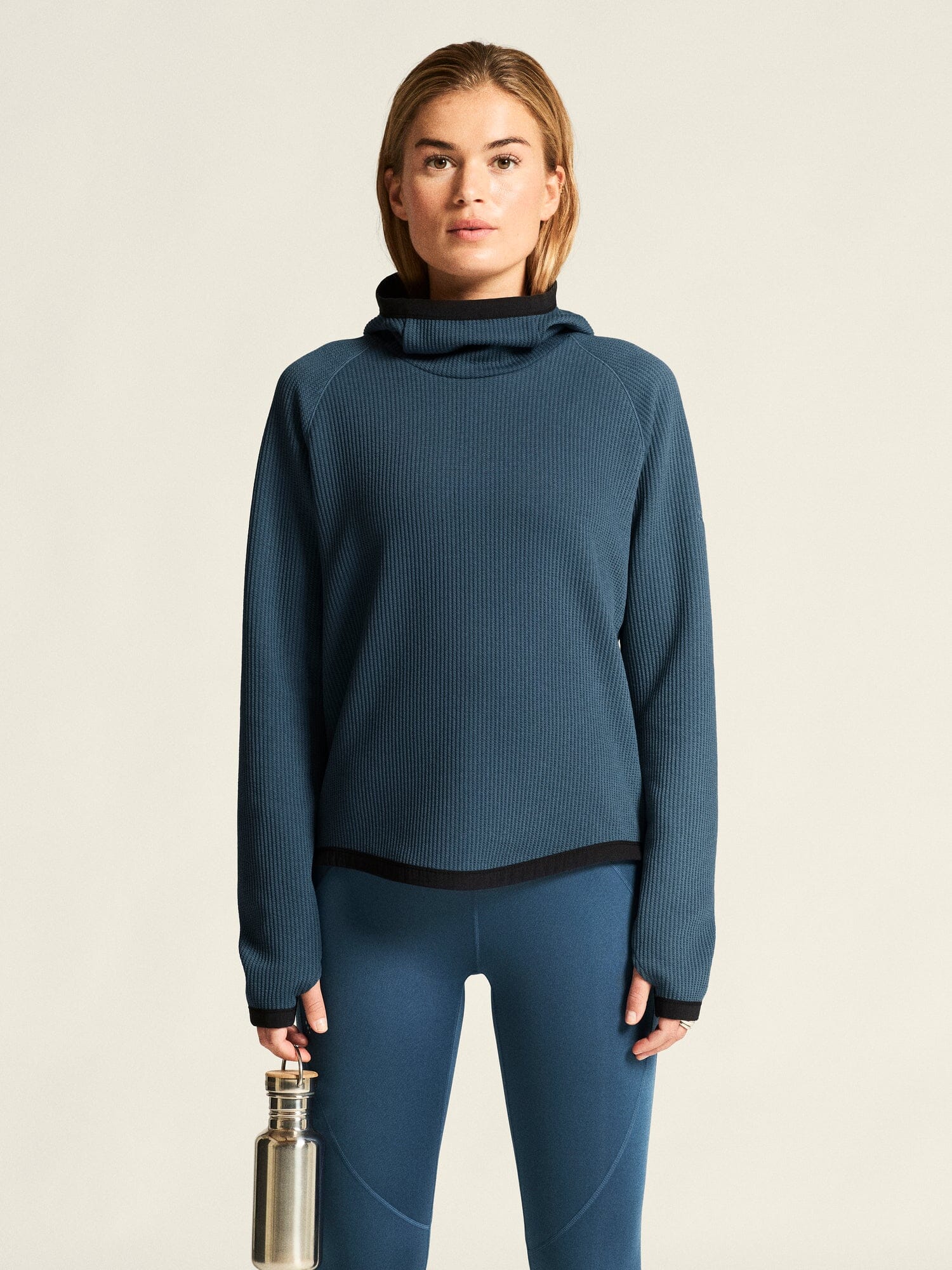 Women's Grid Hood - ENSIGN - Image 2
