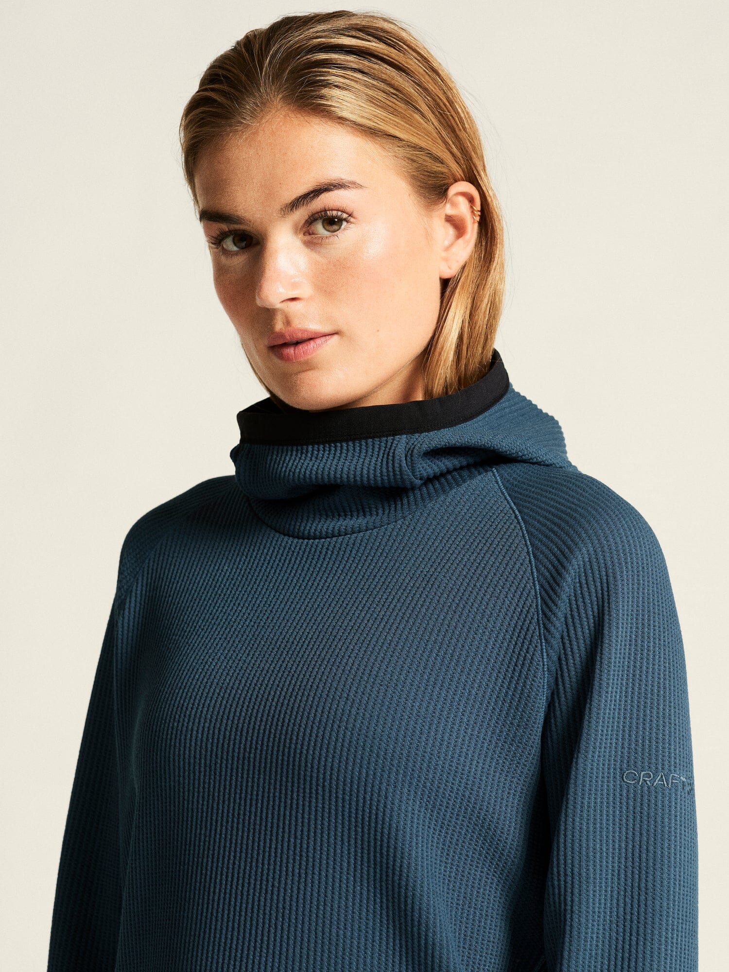 Women's Grid Hood - ENSIGN - Image 3