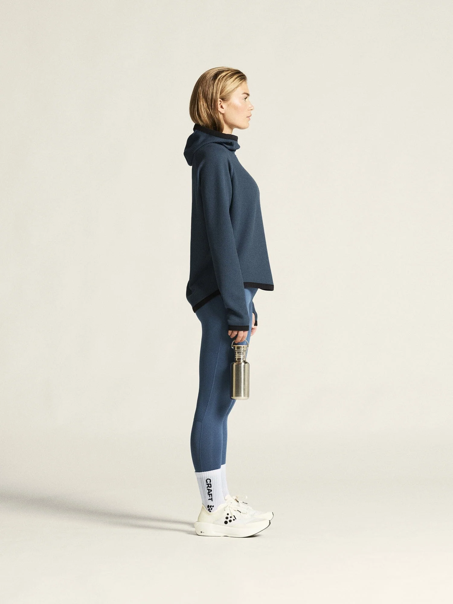 Women's Grid Hood - ENSIGN - Image 6