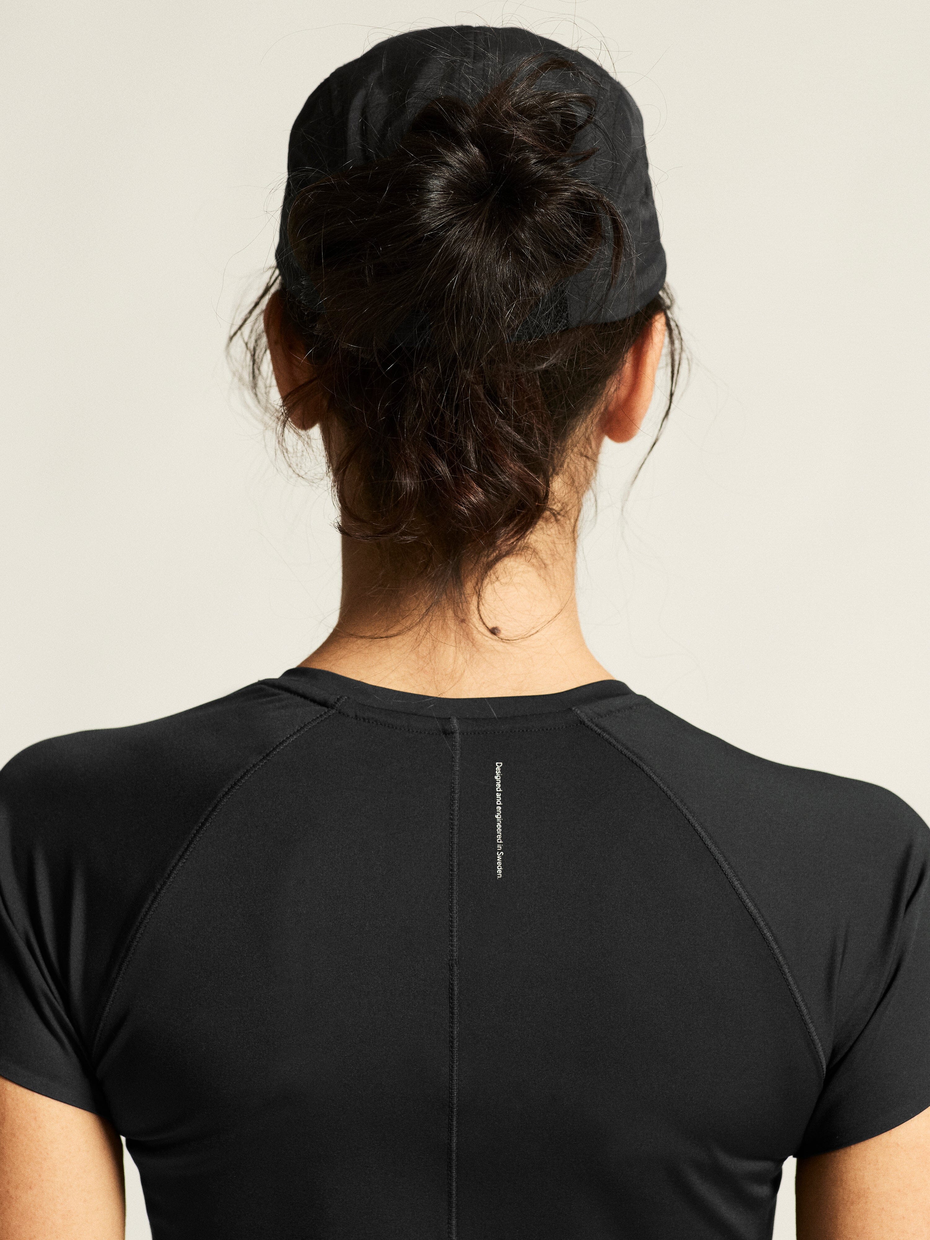 Women's Hypervent Cropped Tee - Black - Image 4
