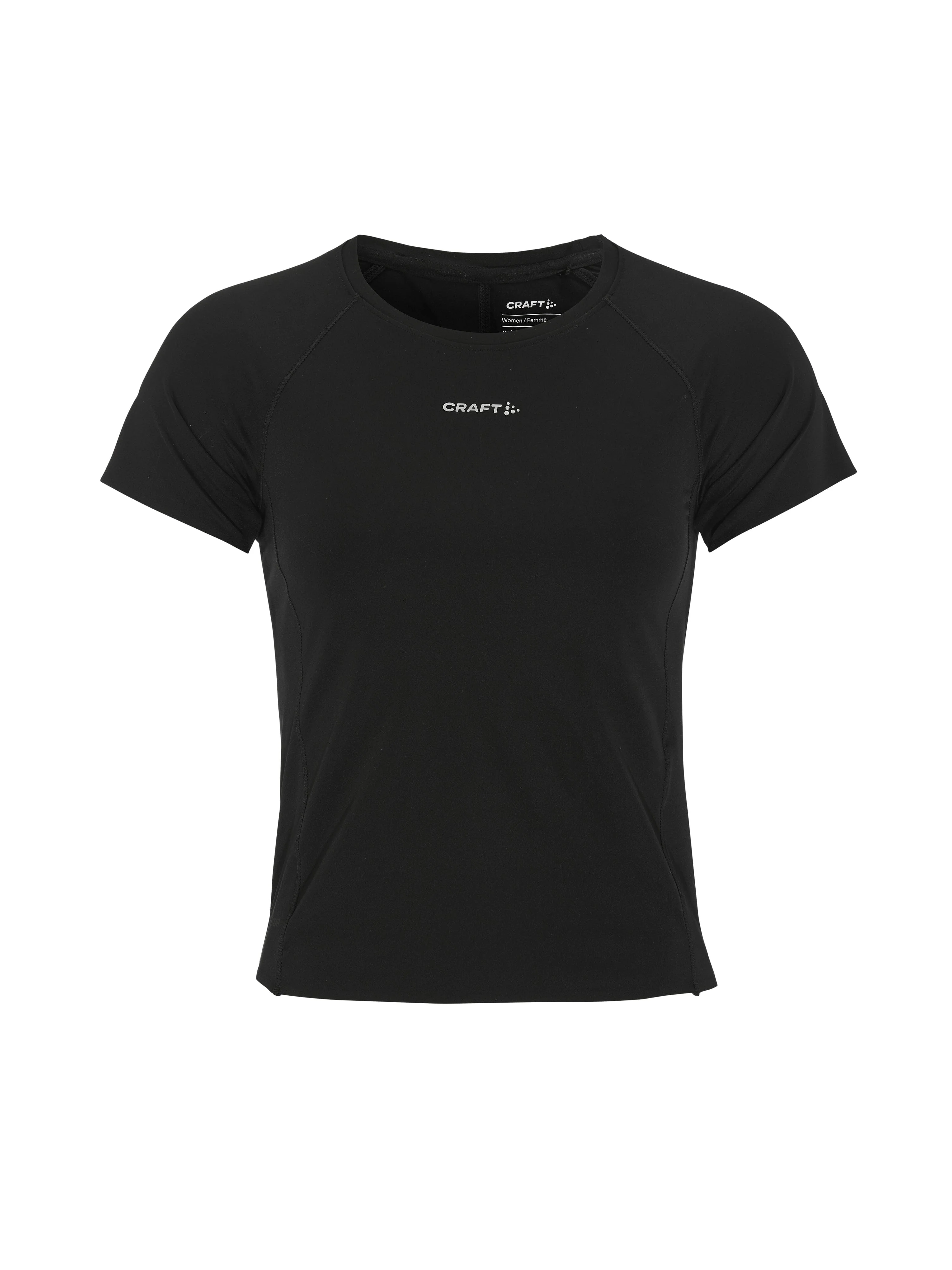 Women's Hypervent Cropped Tee - Black - Image 7