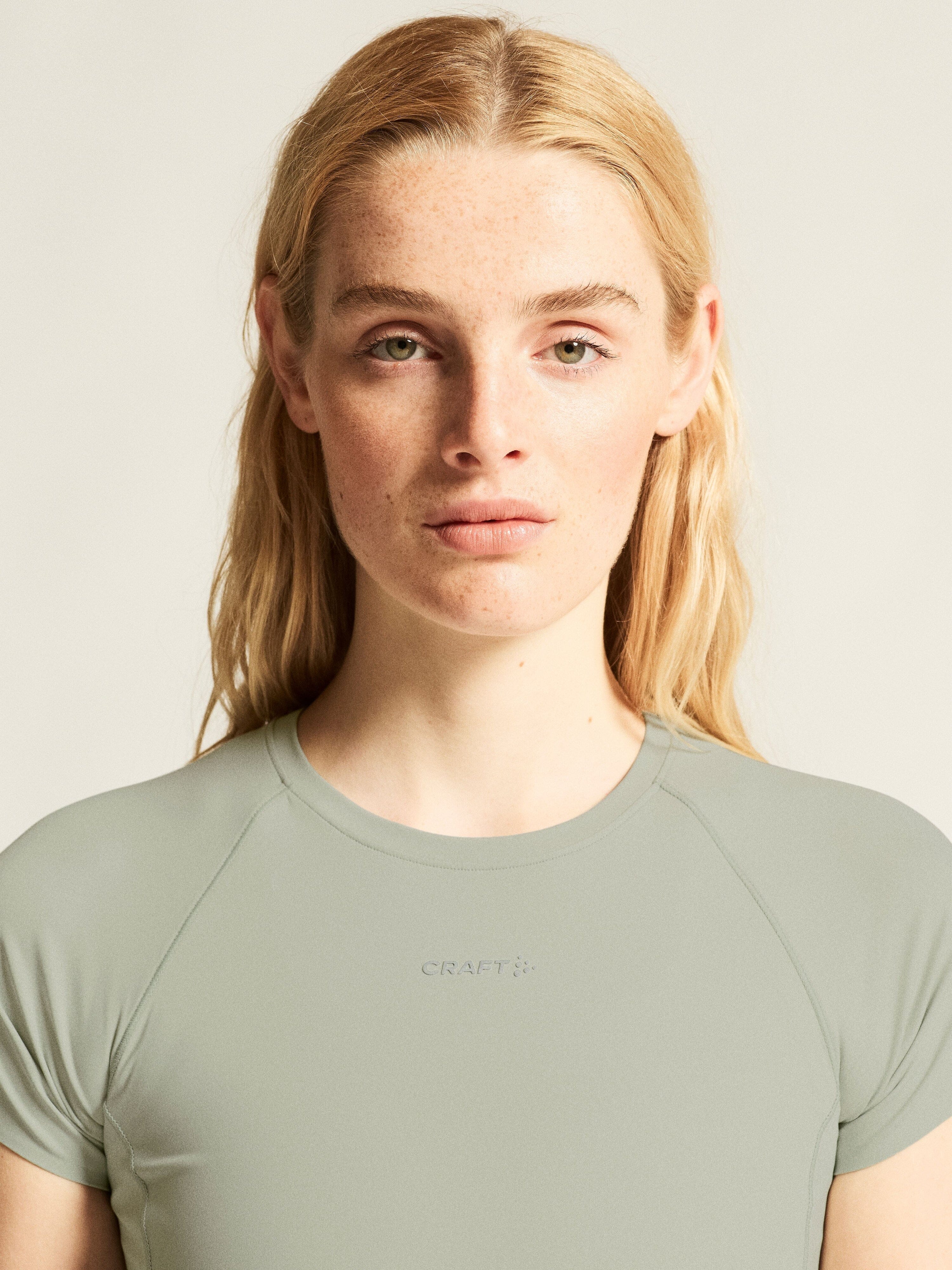 Women's Hypervent Cropped Tee - Pigeon - Image 3