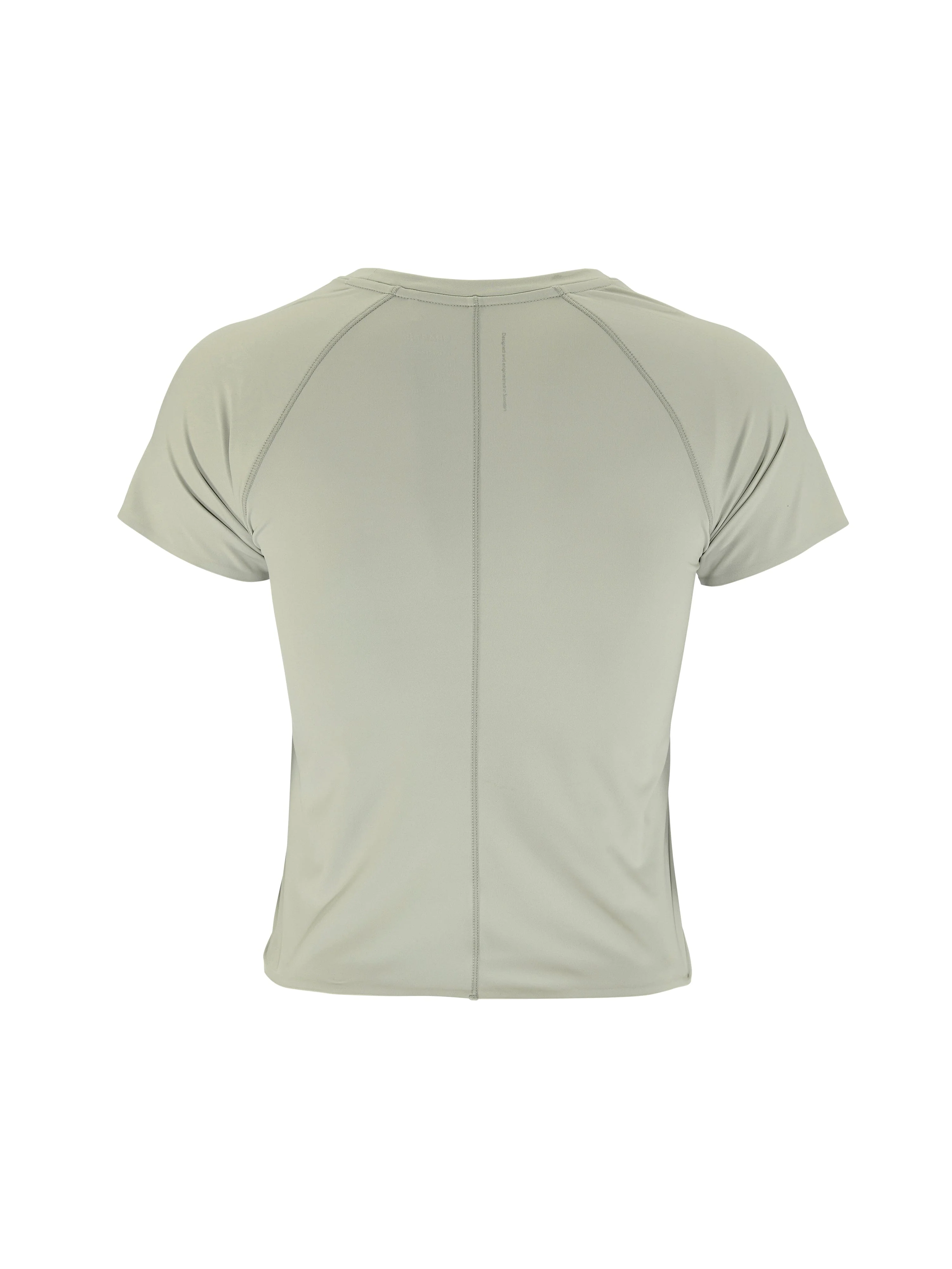 Women's Hypervent Cropped Tee - Pigeon - Image 8