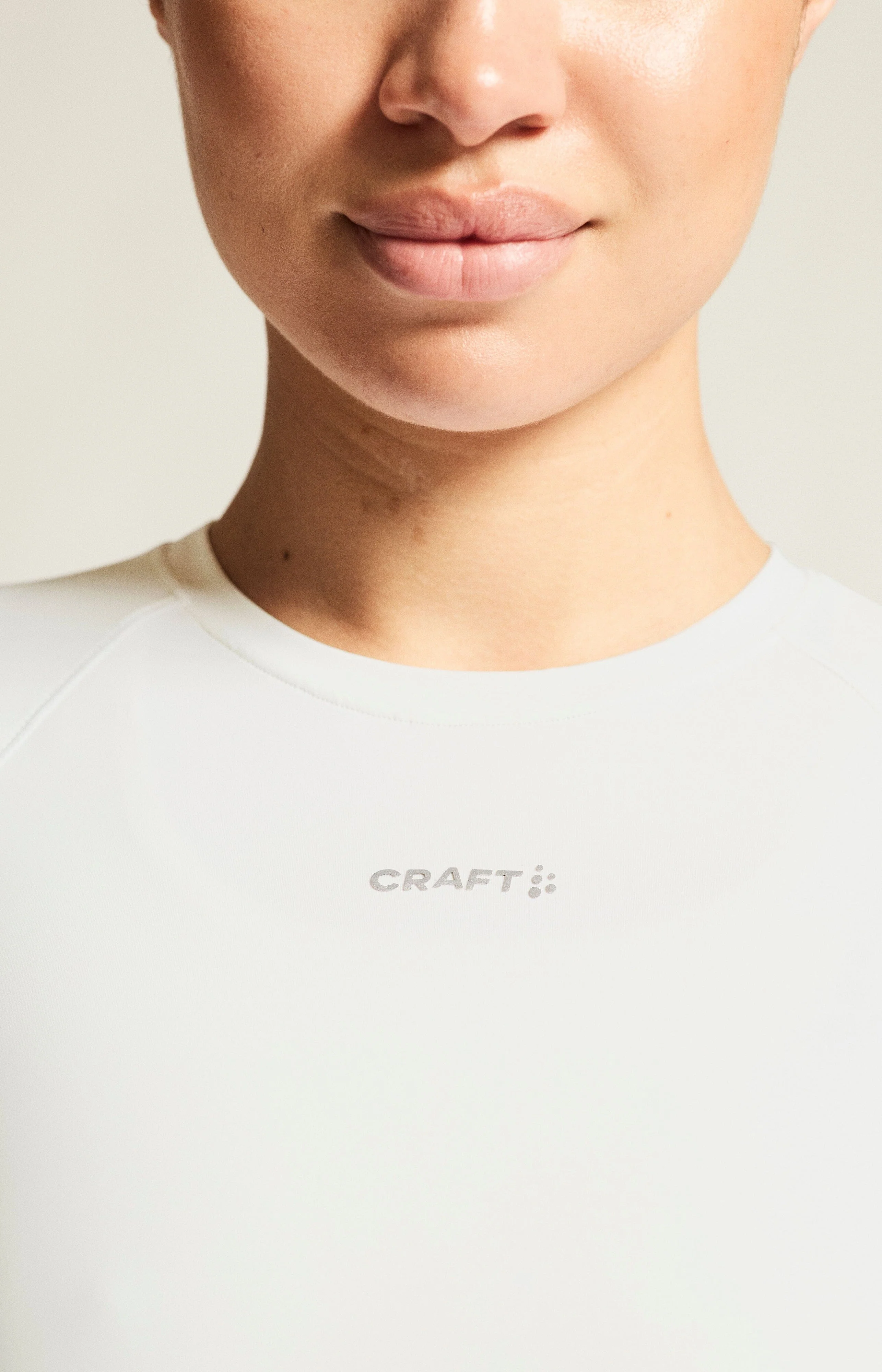Women's Hypervent Cropped Tee - White - Image 4