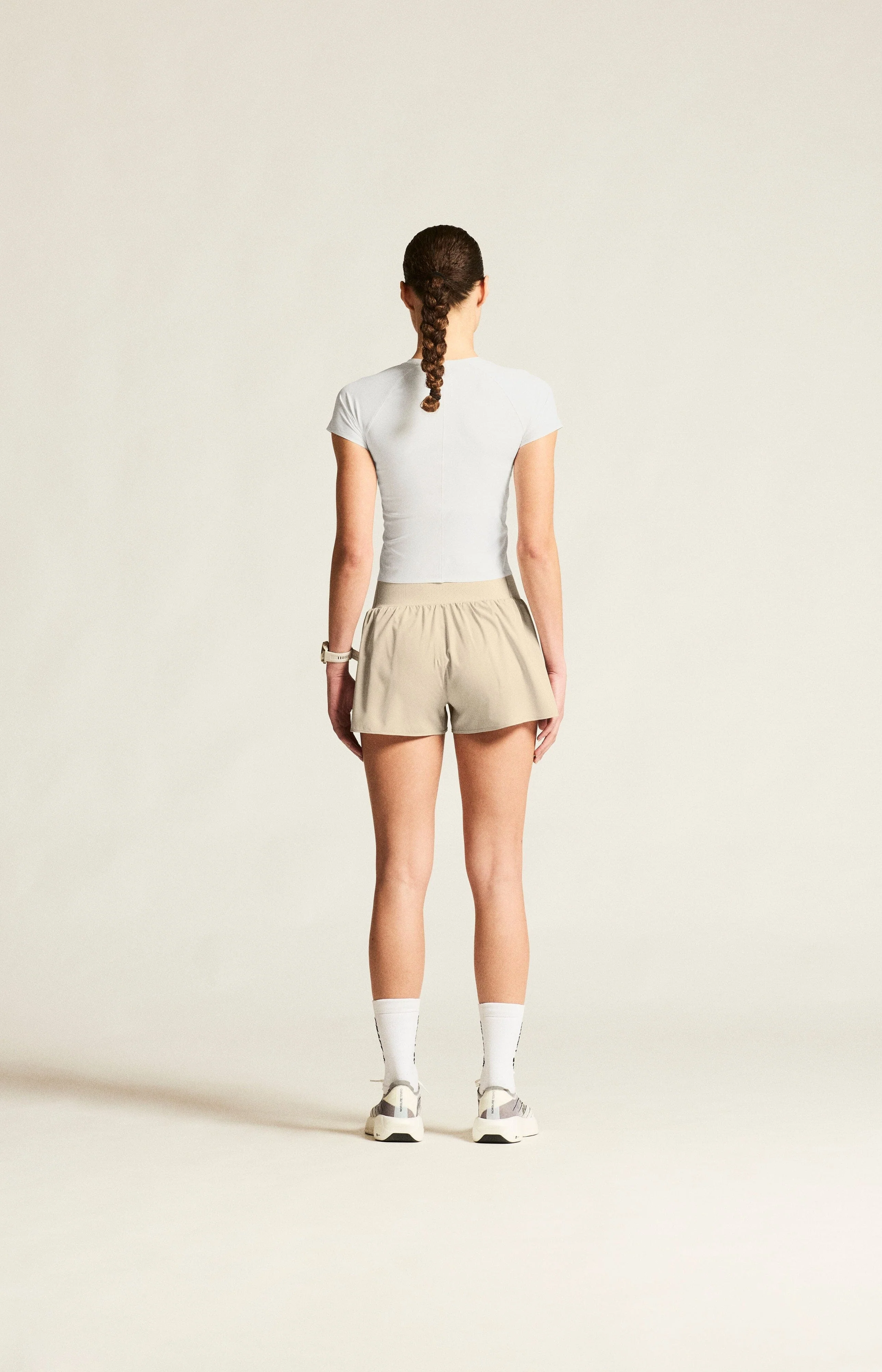Women's Hypervent Cropped Tee - White - Image 6