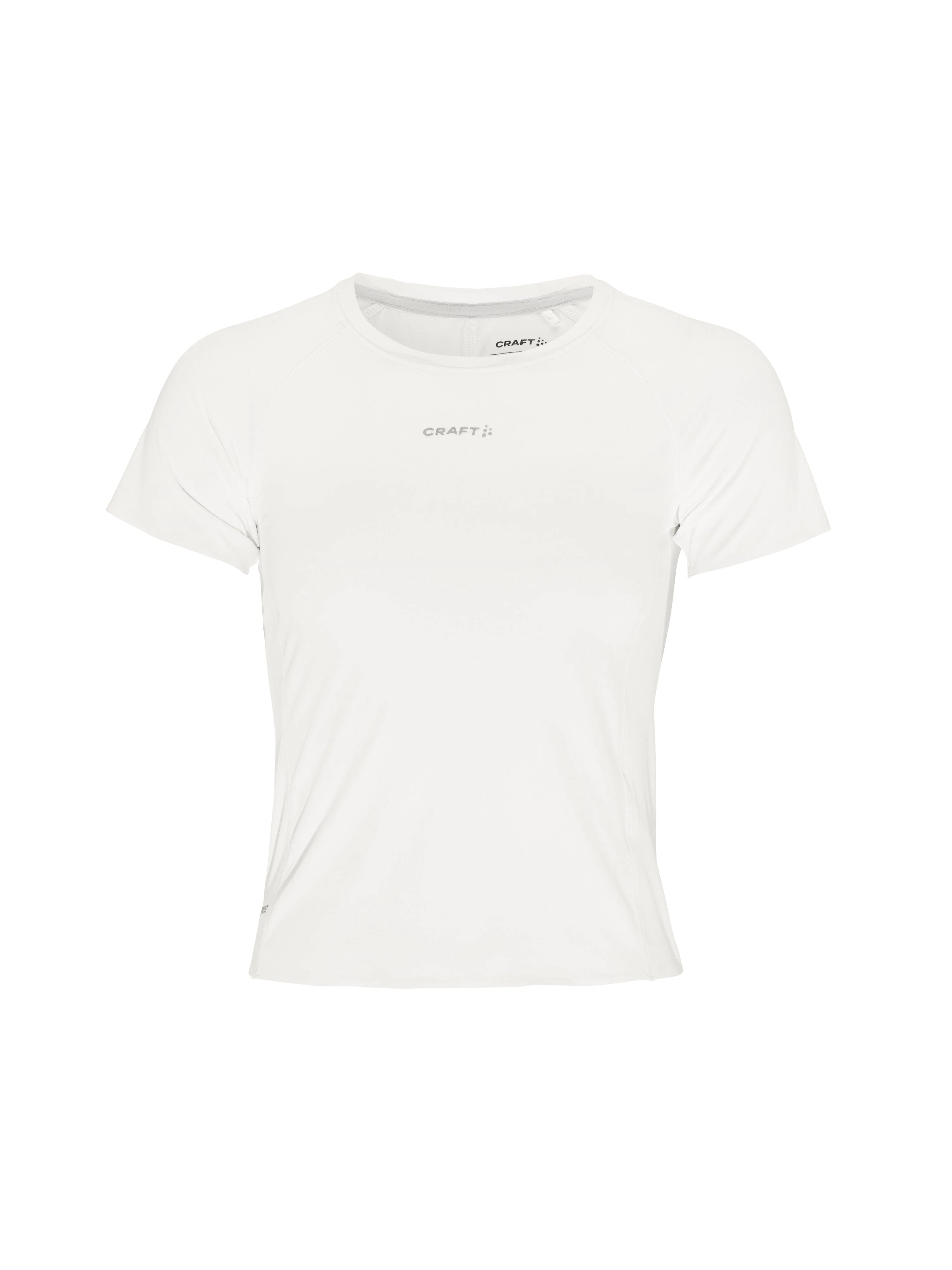 Women's Hypervent Cropped Tee - White - Image 7