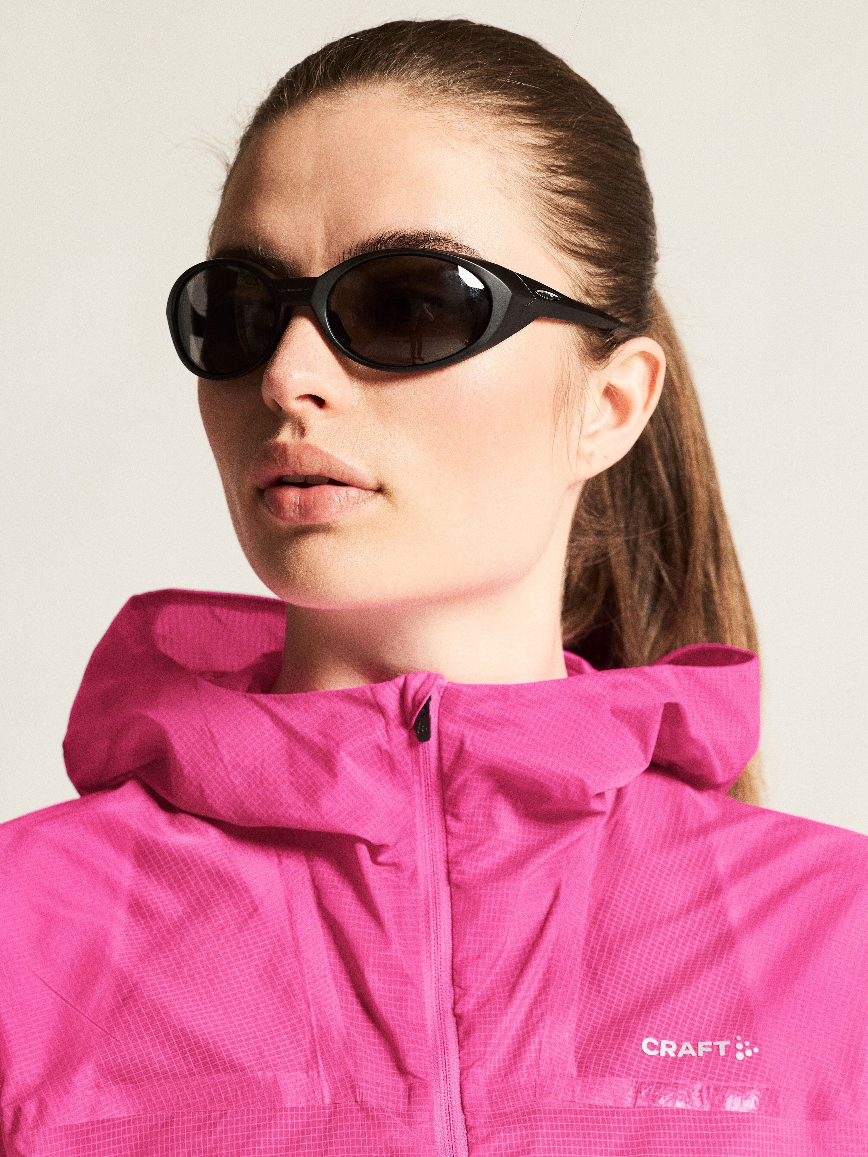 Women's Hypervent Light Wind Jacket - Magenta - Image 3