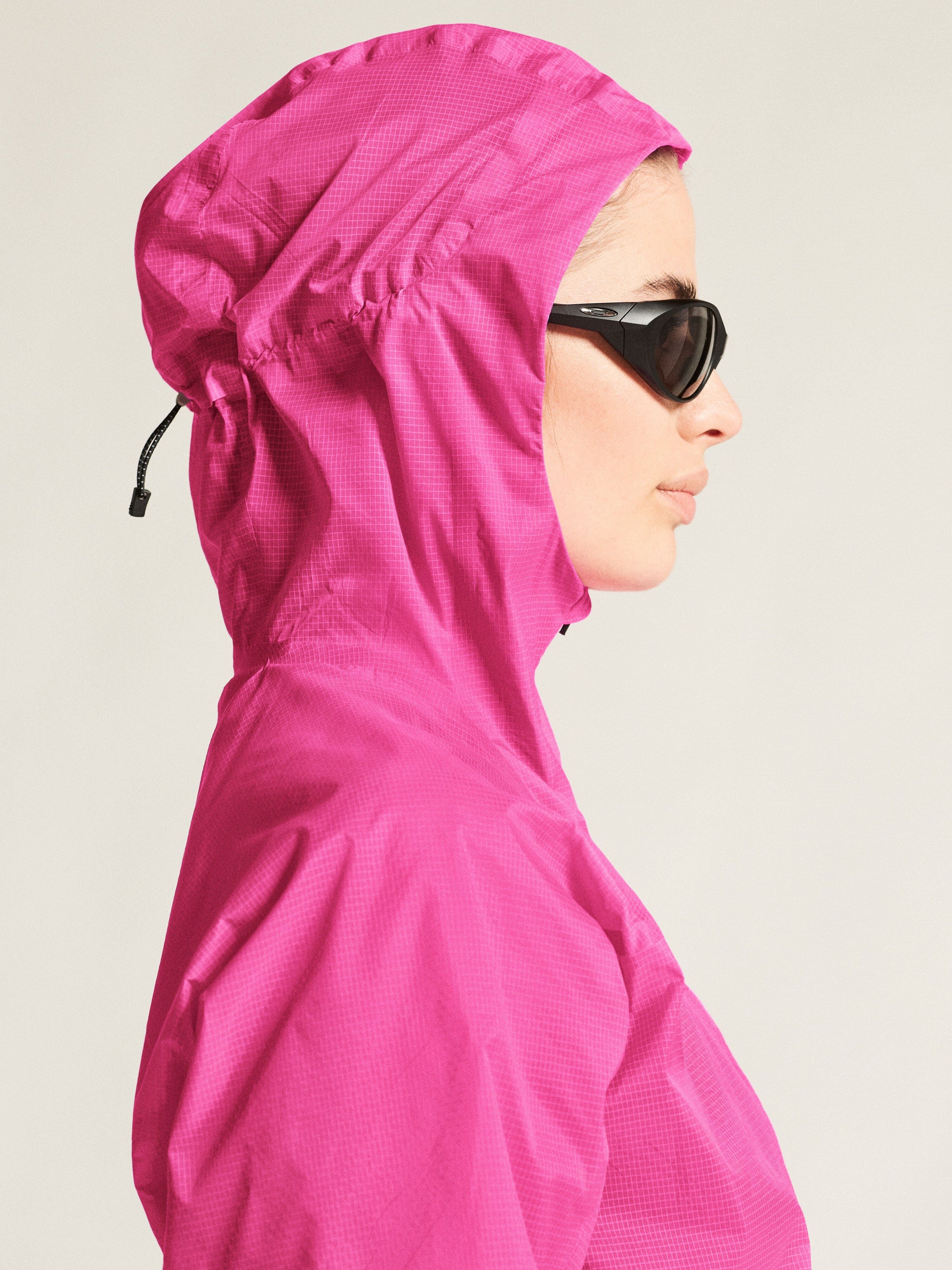 Women's Hypervent Light Wind Jacket - Magenta - Image 4