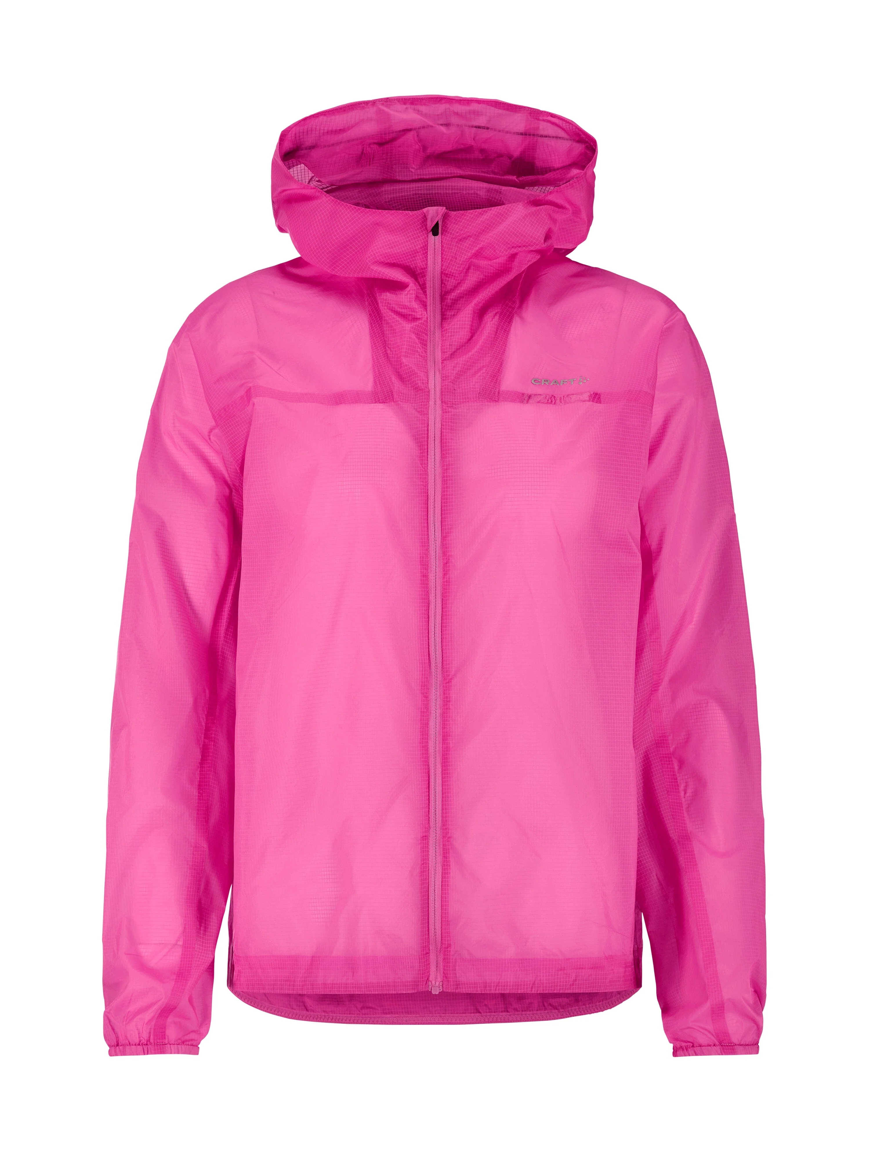 Women's Hypervent Light Wind Jacket - Magenta - Image 8