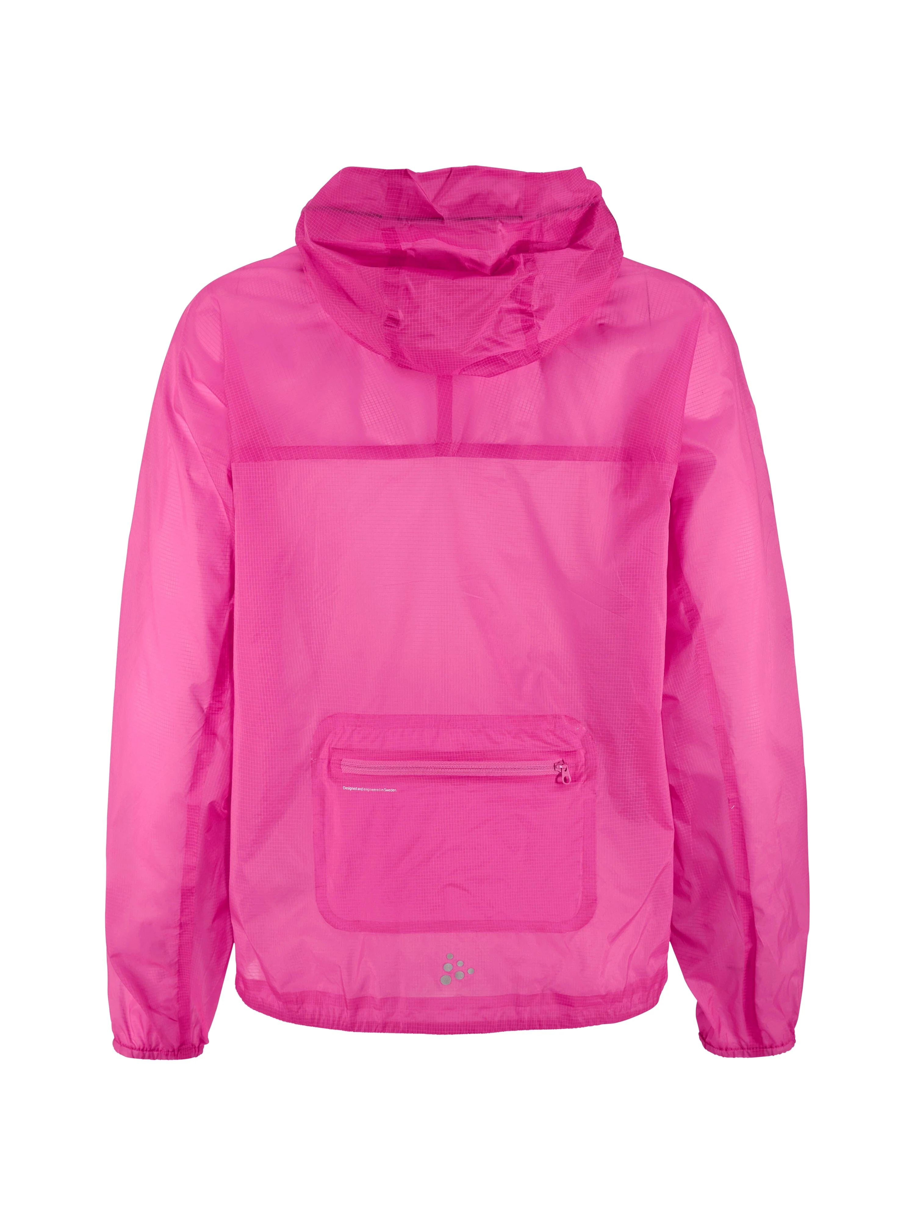 Women's Hypervent Light Wind Jacket - Magenta - Image 9