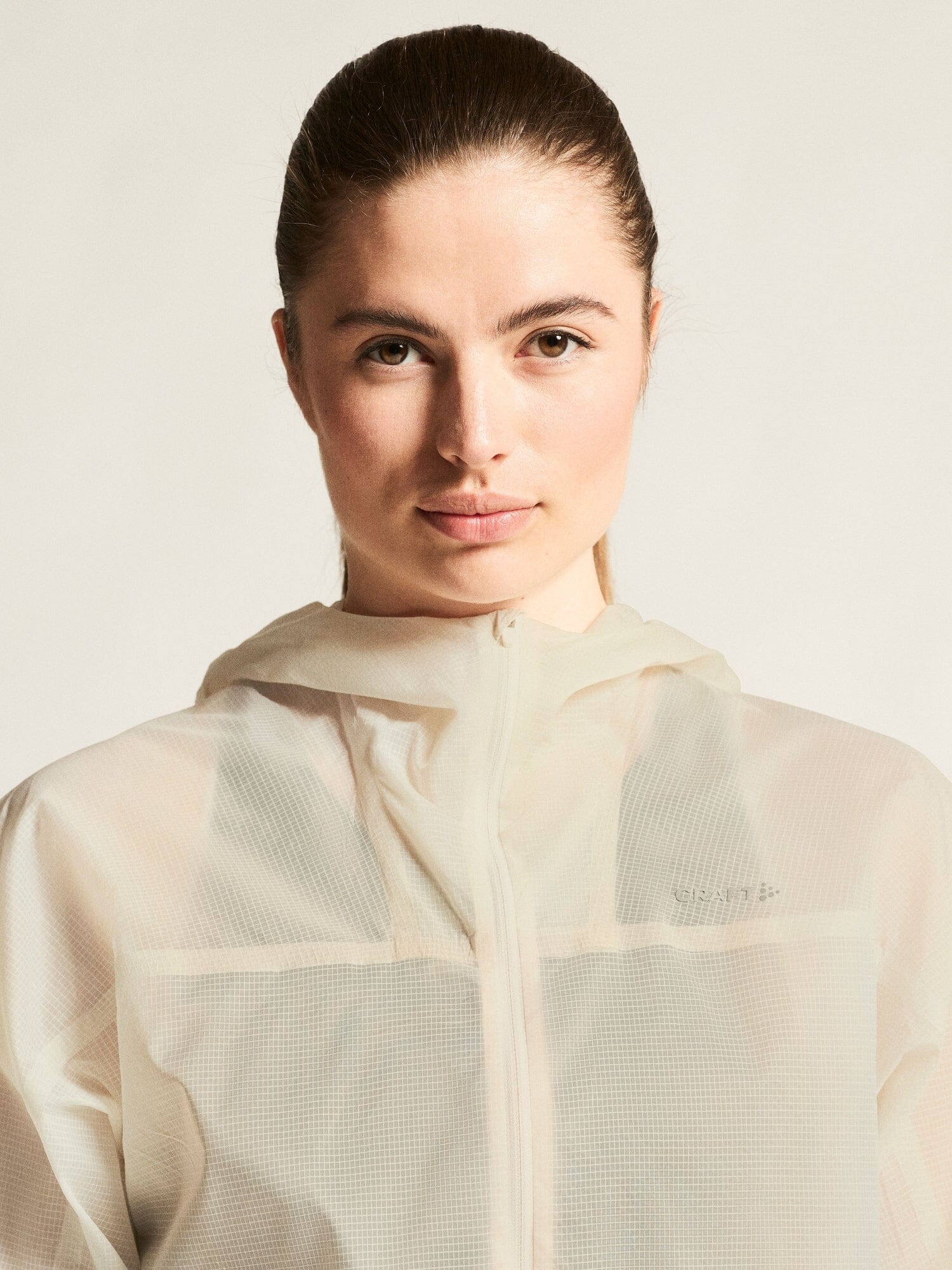 Women's Hypervent Light Wind Jacket - Tofu - Image 3