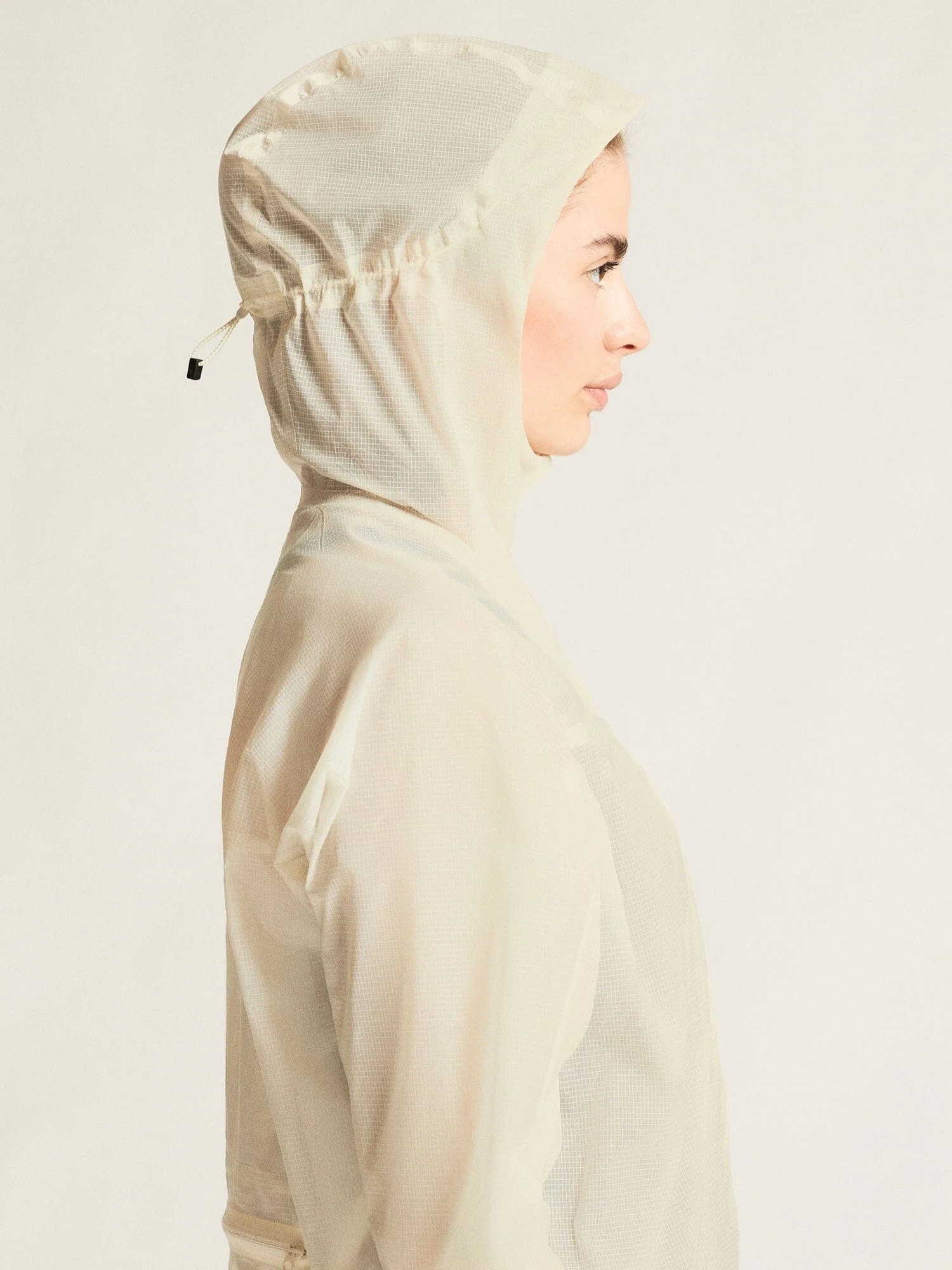 Women's Hypervent Light Wind Jacket - Tofu - Image 4