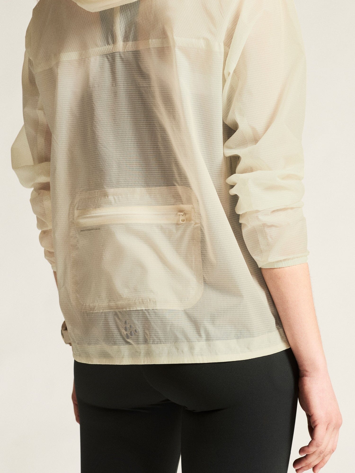 Women's Hypervent Light Wind Jacket - Tofu - Image 5