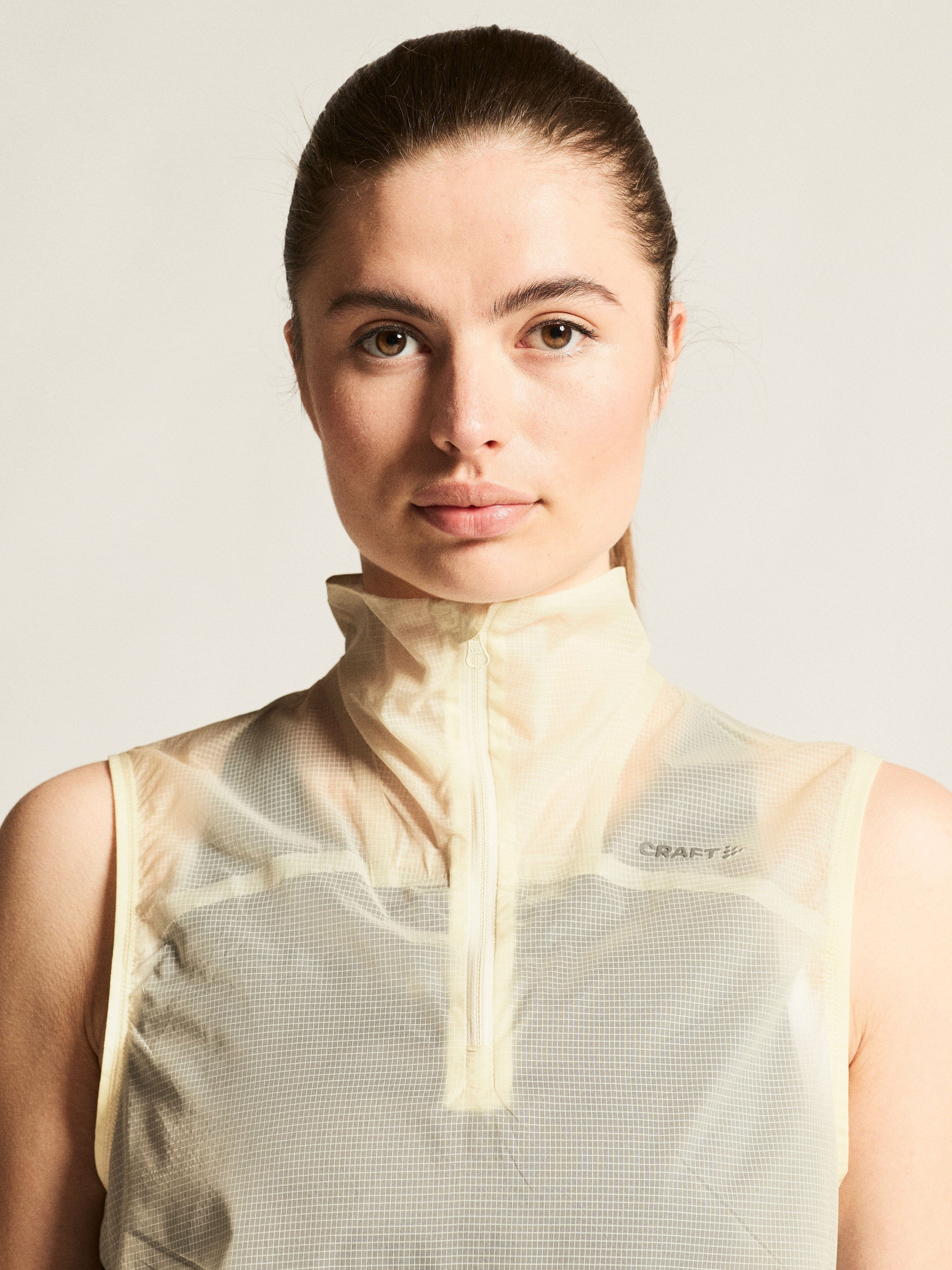 Women's Hypervent Light Wind Vest - Tofu - Image 3