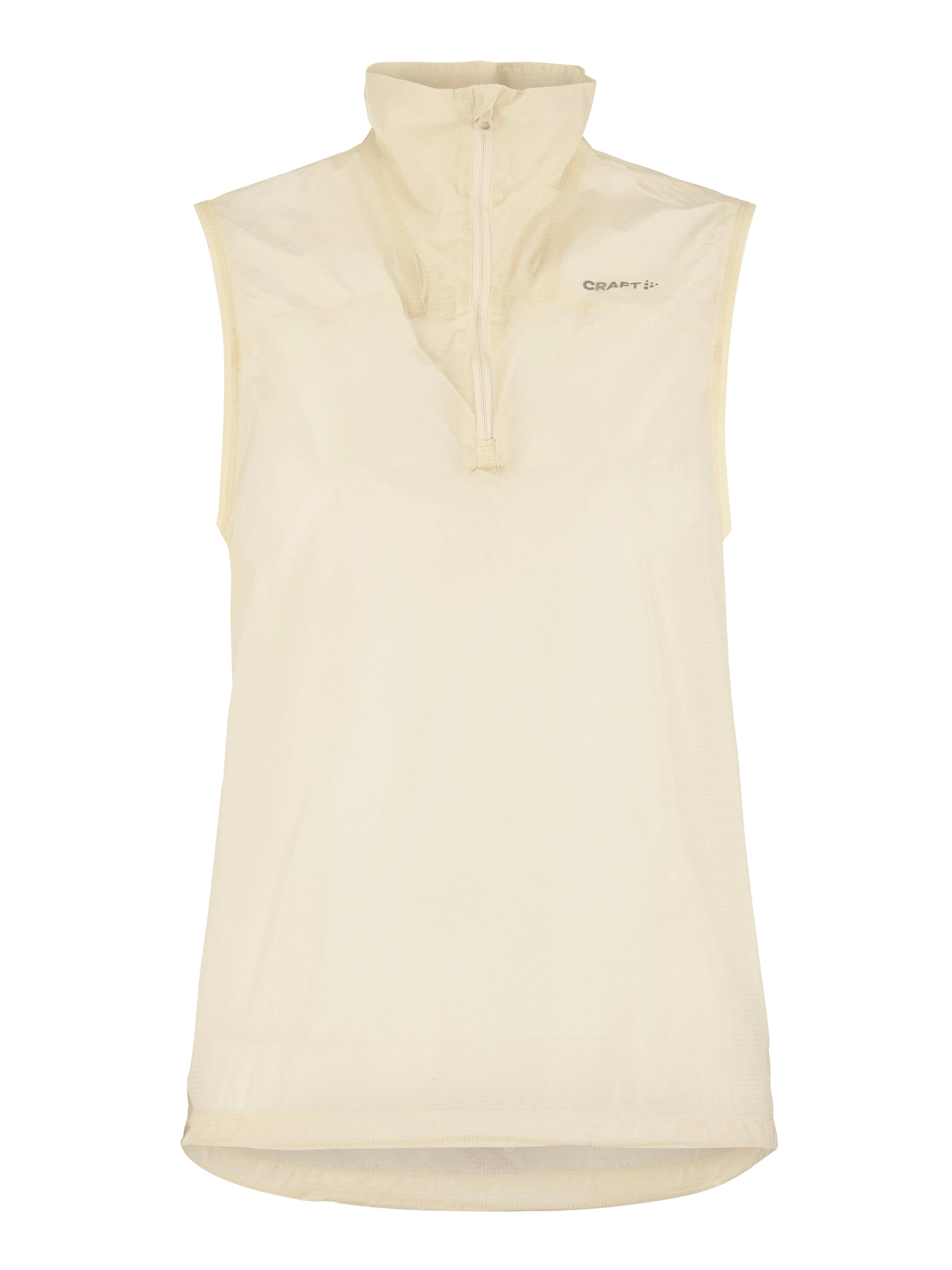 Women's Hypervent Light Wind Vest - Tofu - Image 7