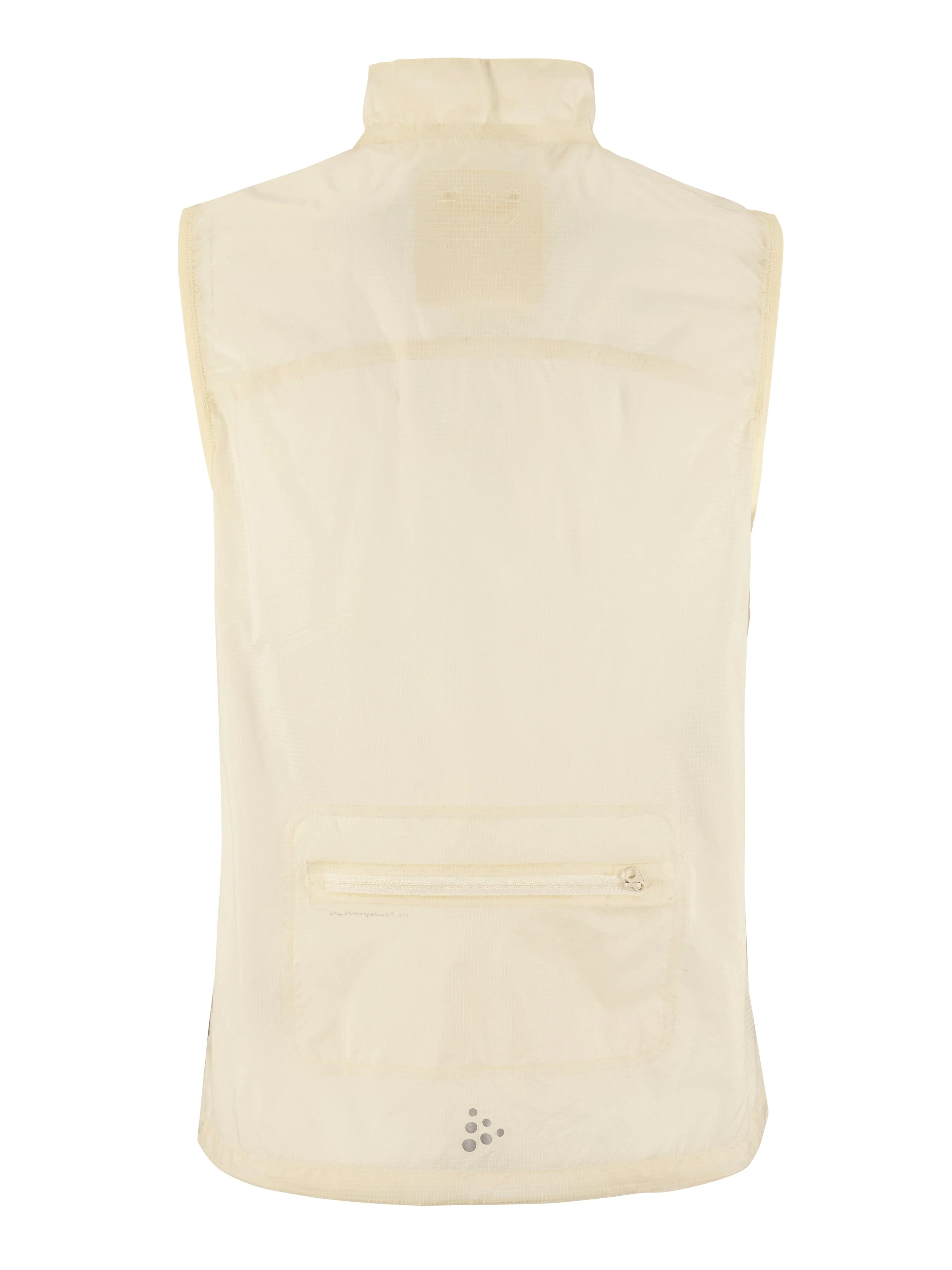 Women's Hypervent Light Wind Vest - Tofu - Image 8