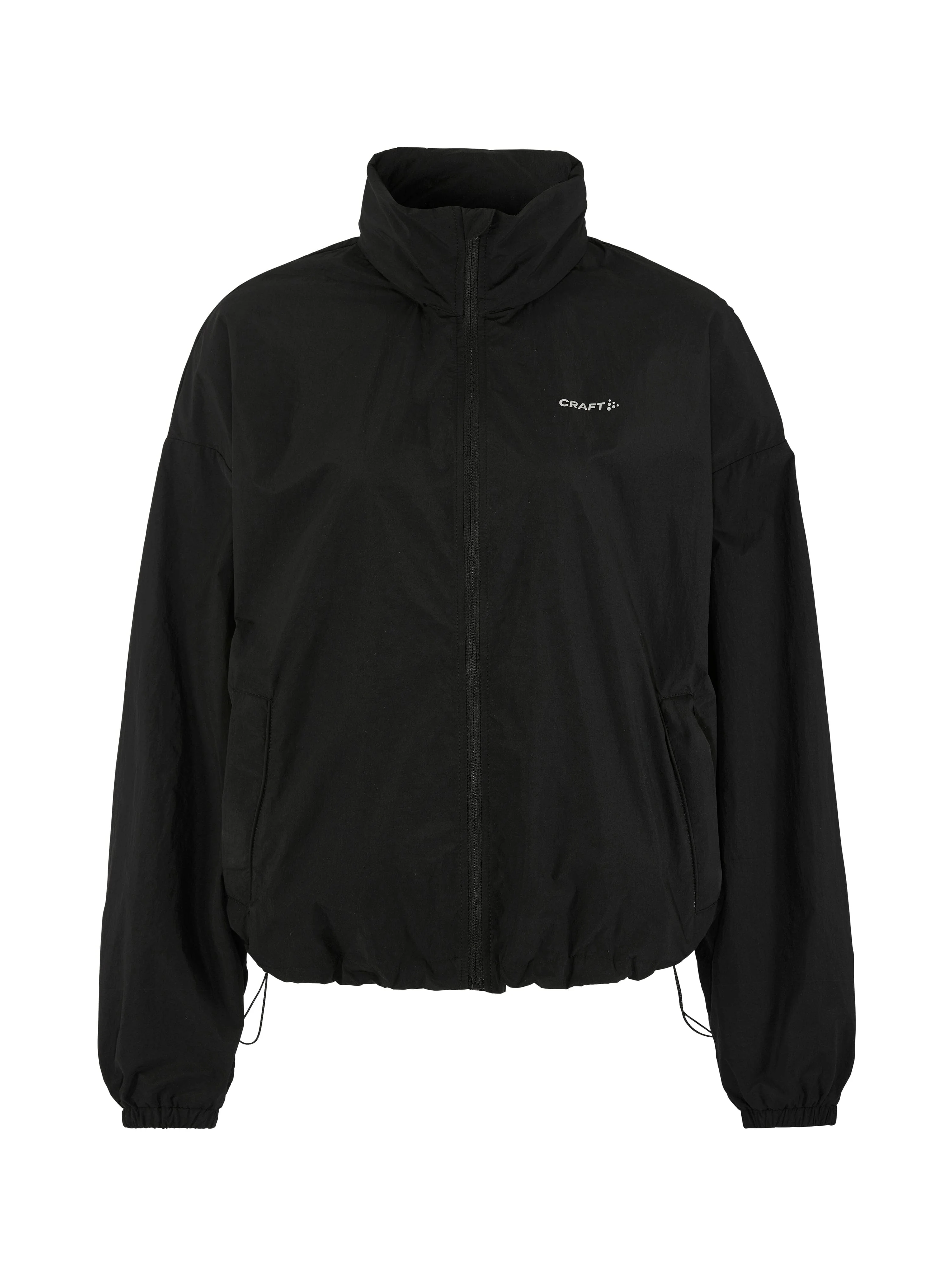 Women's Hypervent Oversized Wind Jacket - Black - Image 10