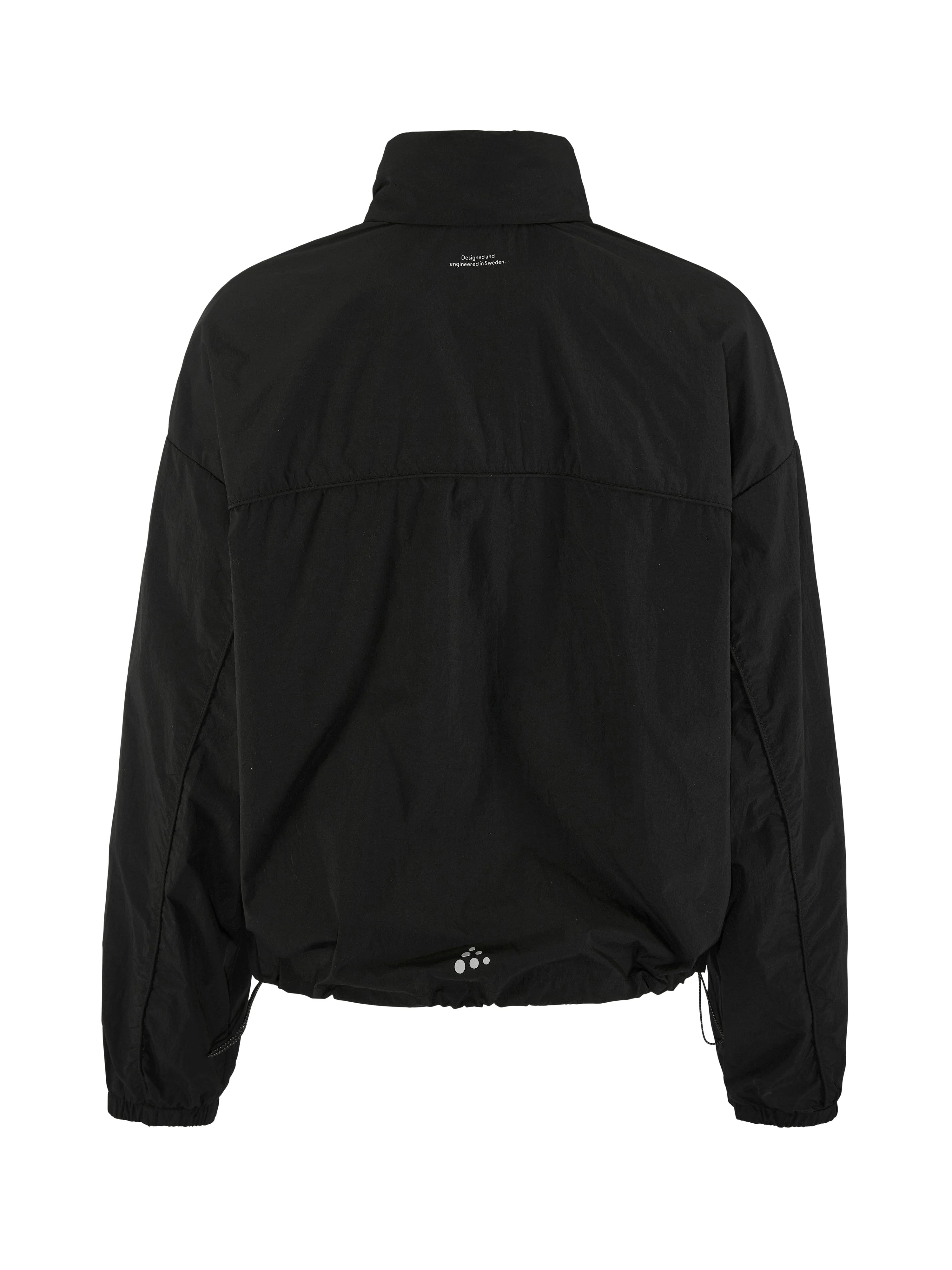 Women's Hypervent Oversized Wind Jacket - Black - Image 11