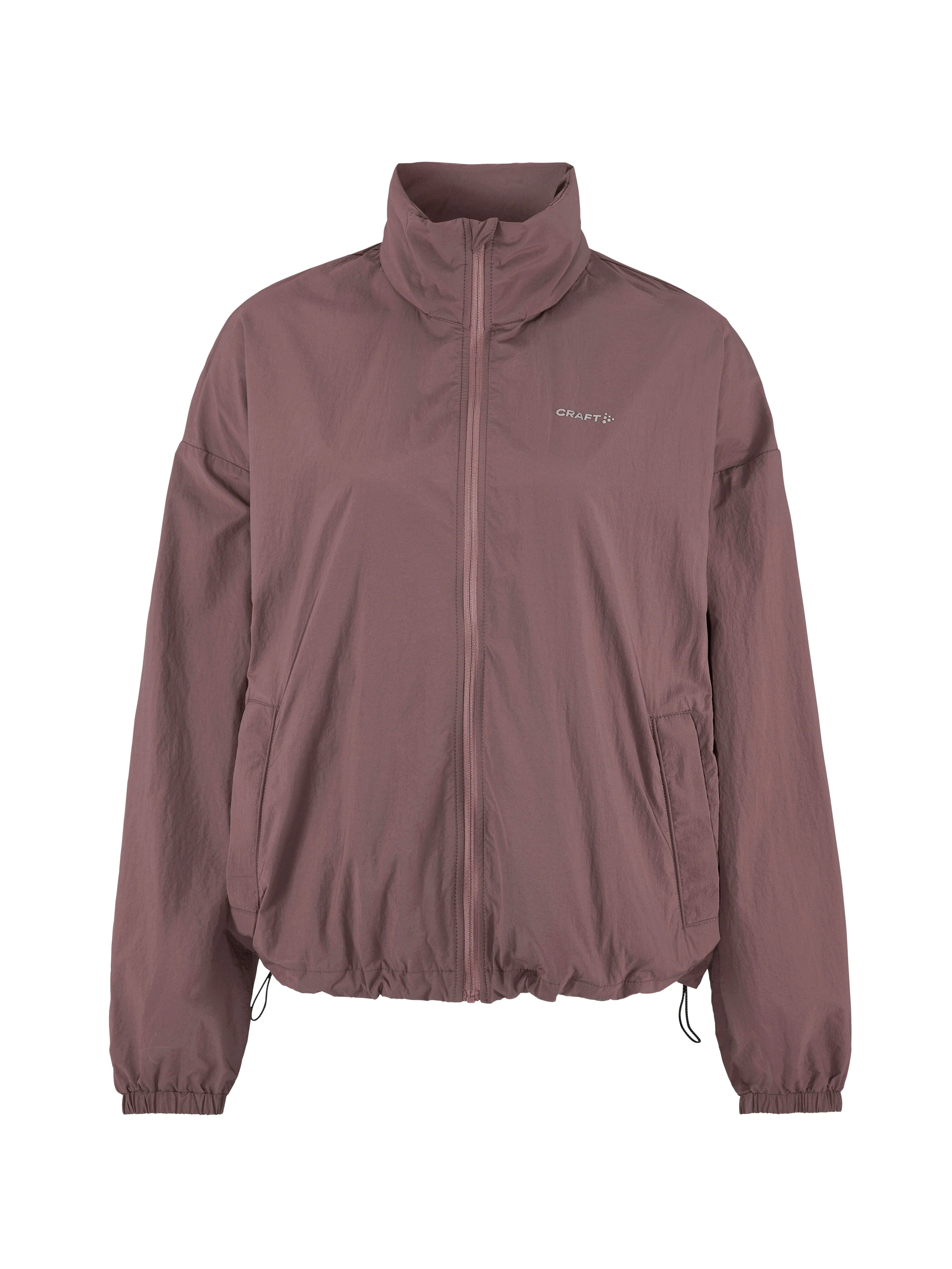 Women's Hypervent Oversized Wind Jacket - Flint - Image 10