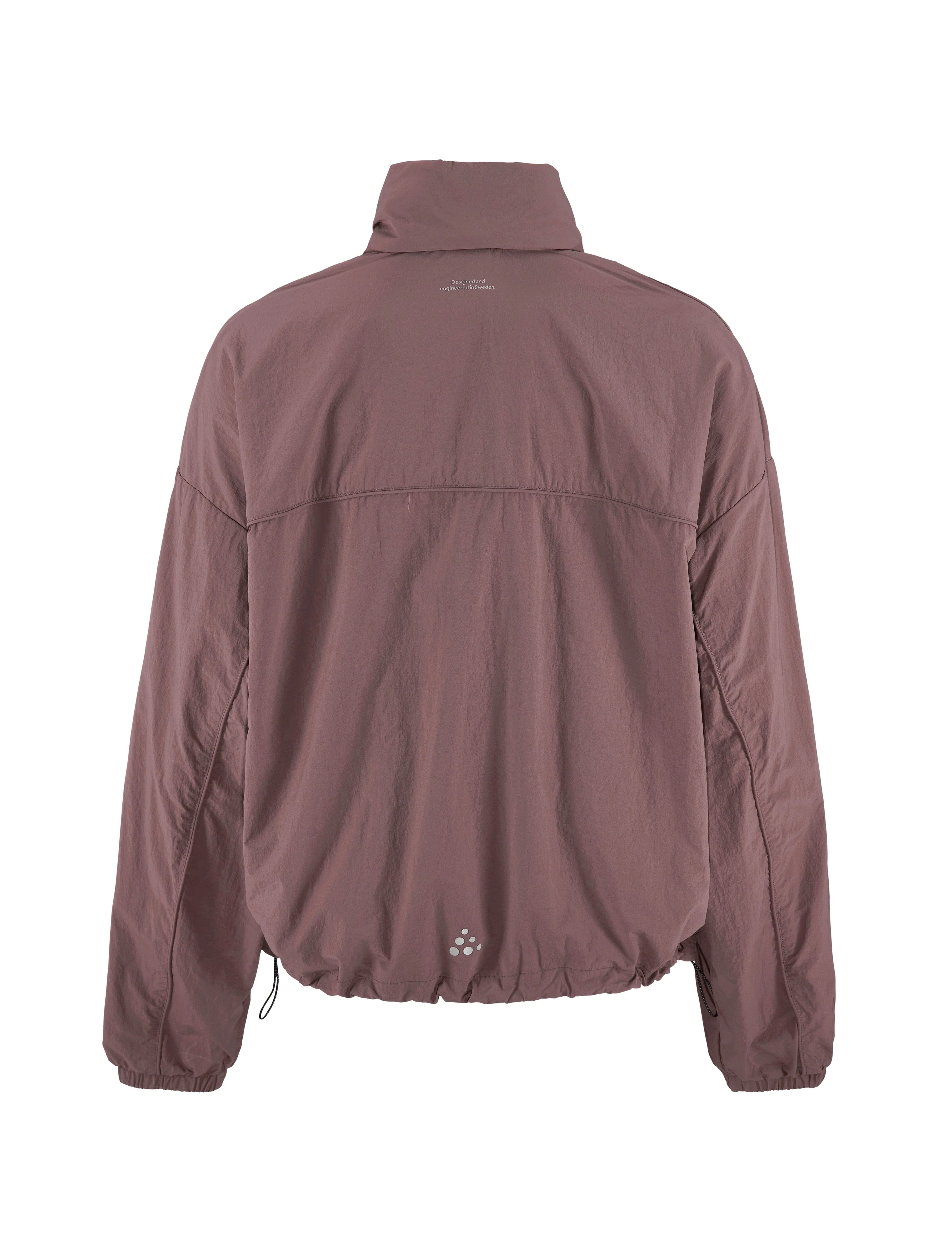 Women's Hypervent Oversized Wind Jacket - Flint - Image 11
