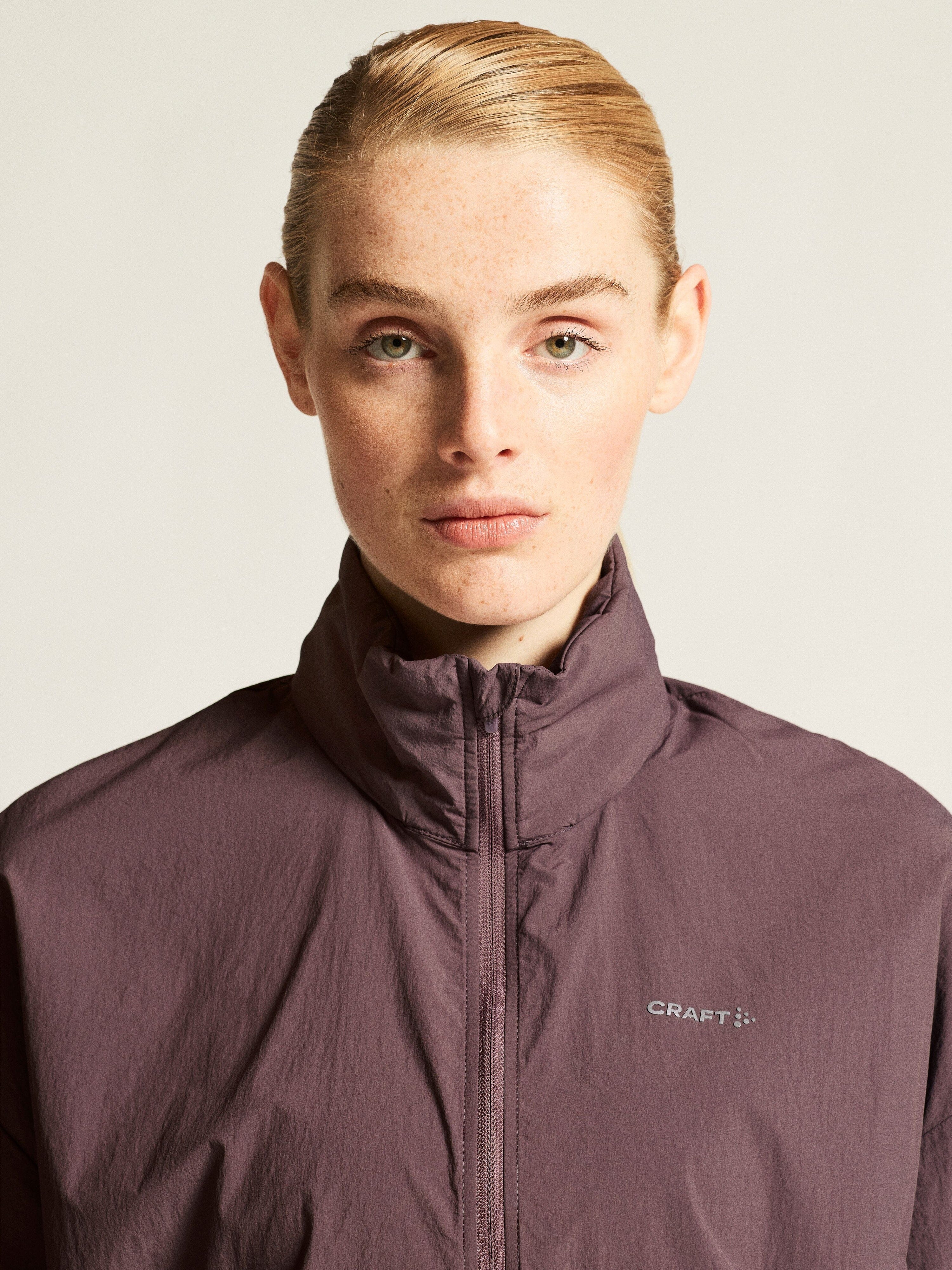 Women's Hypervent Oversized Wind Jacket - Flint - Image 3