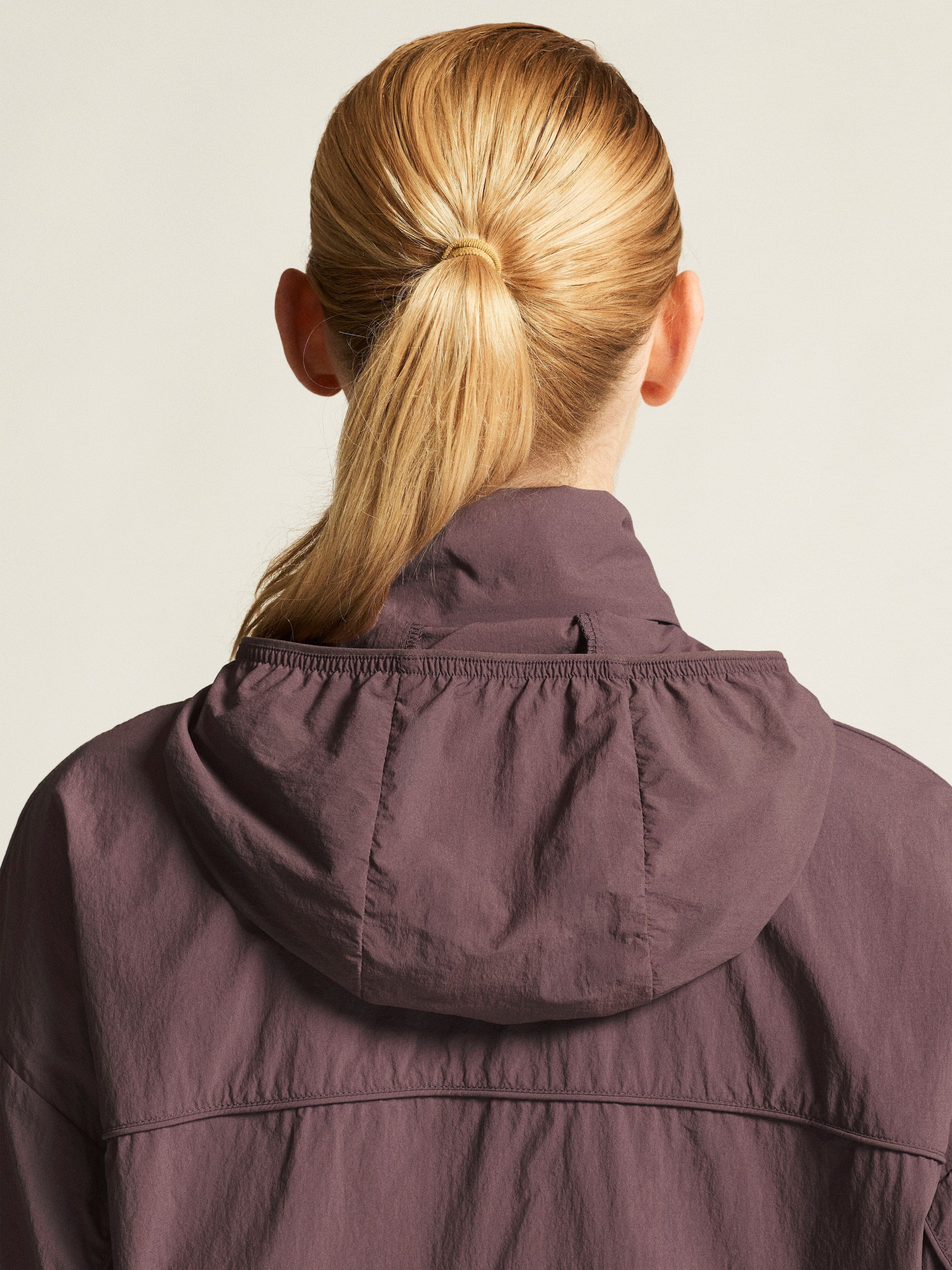 Women's Hypervent Oversized Wind Jacket - Flint - Image 7