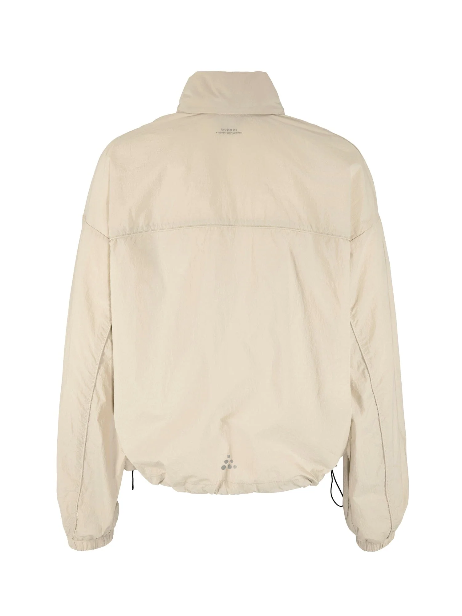 Women's Hypervent Oversized Wind Jacket - Plaster - Image 2