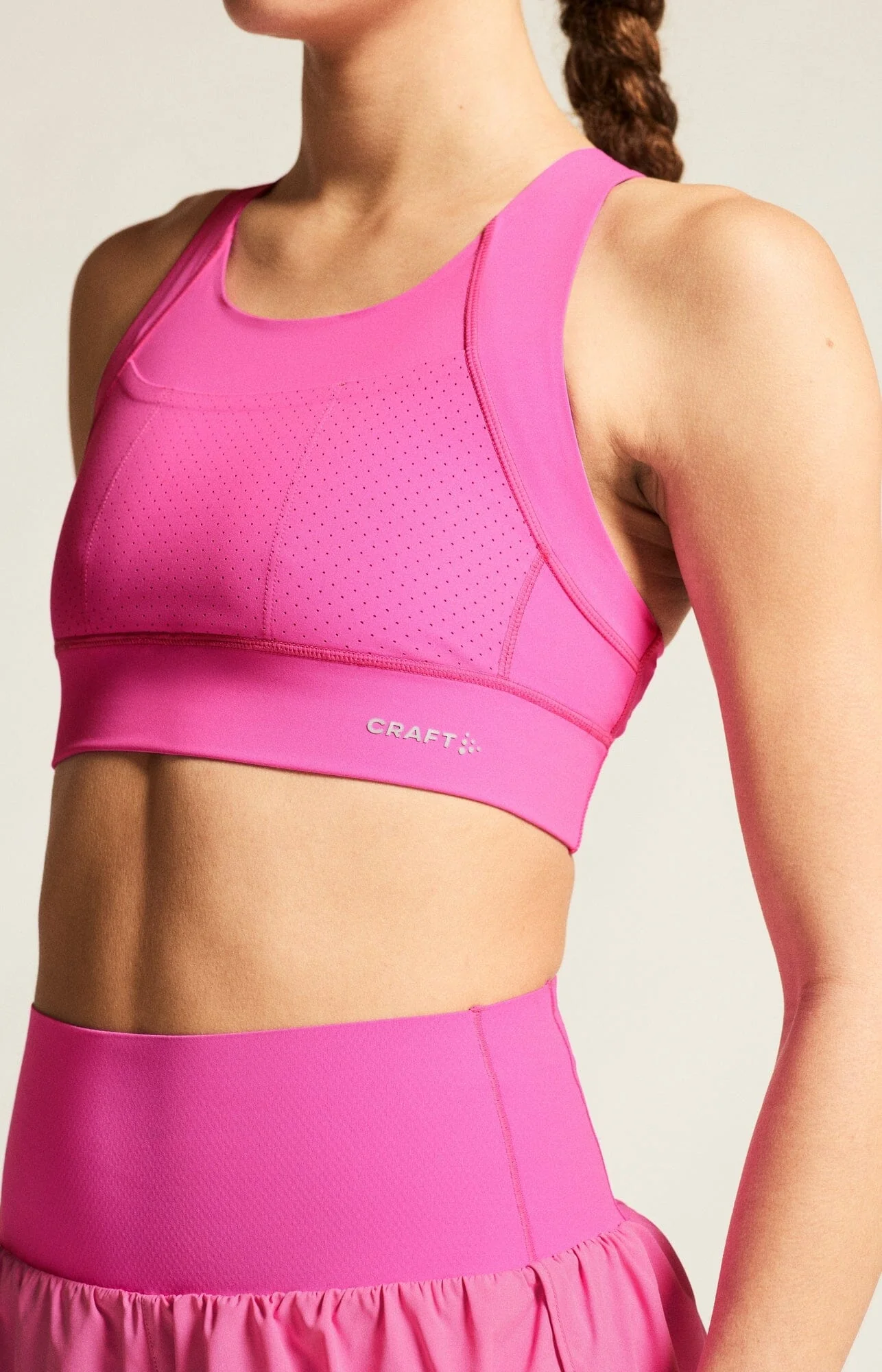 Women's Hypervent Pocket Sport Top - Magenta - Image 3