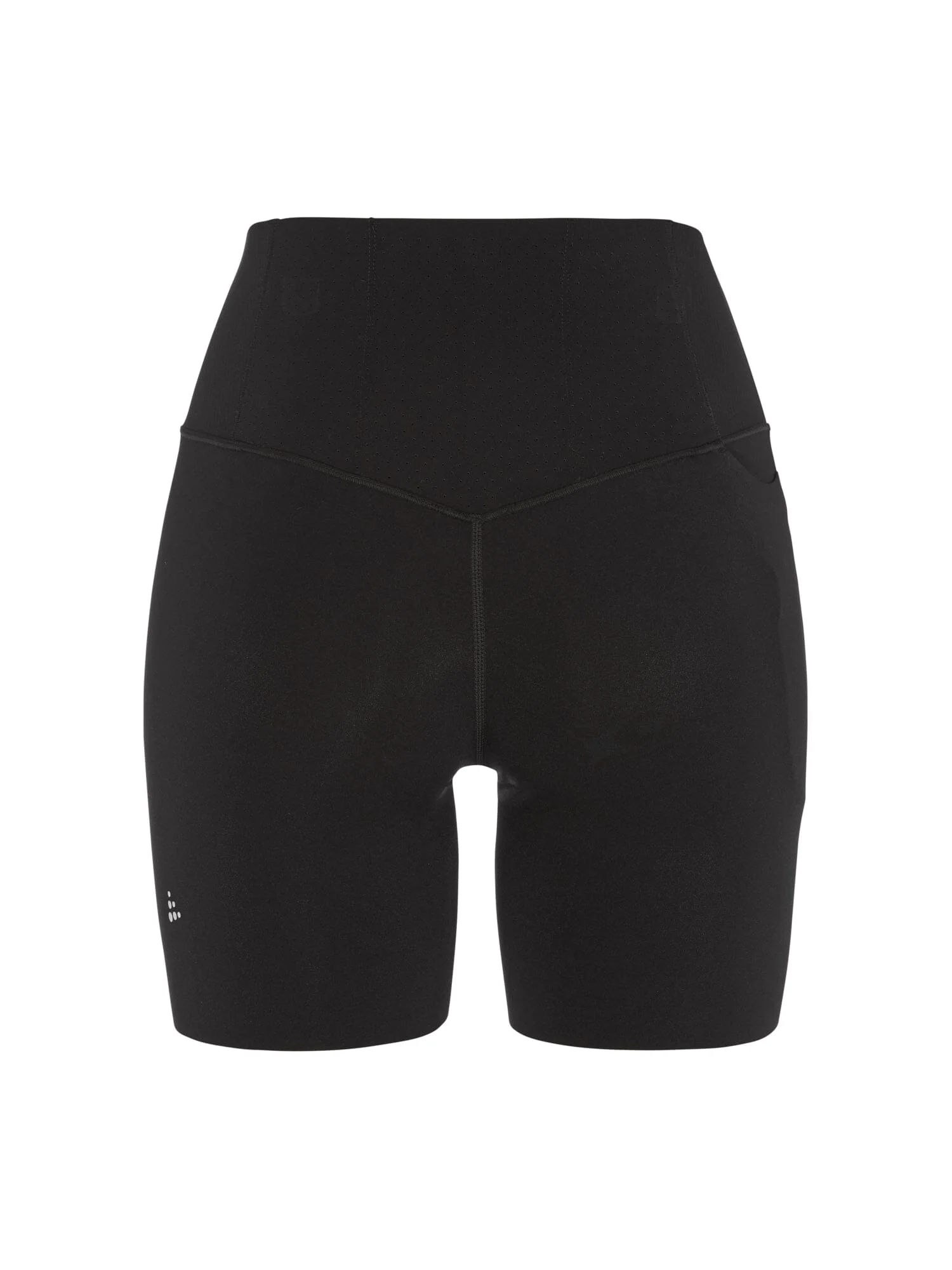 Women's Hypervent Short Tights - Black - Image 9