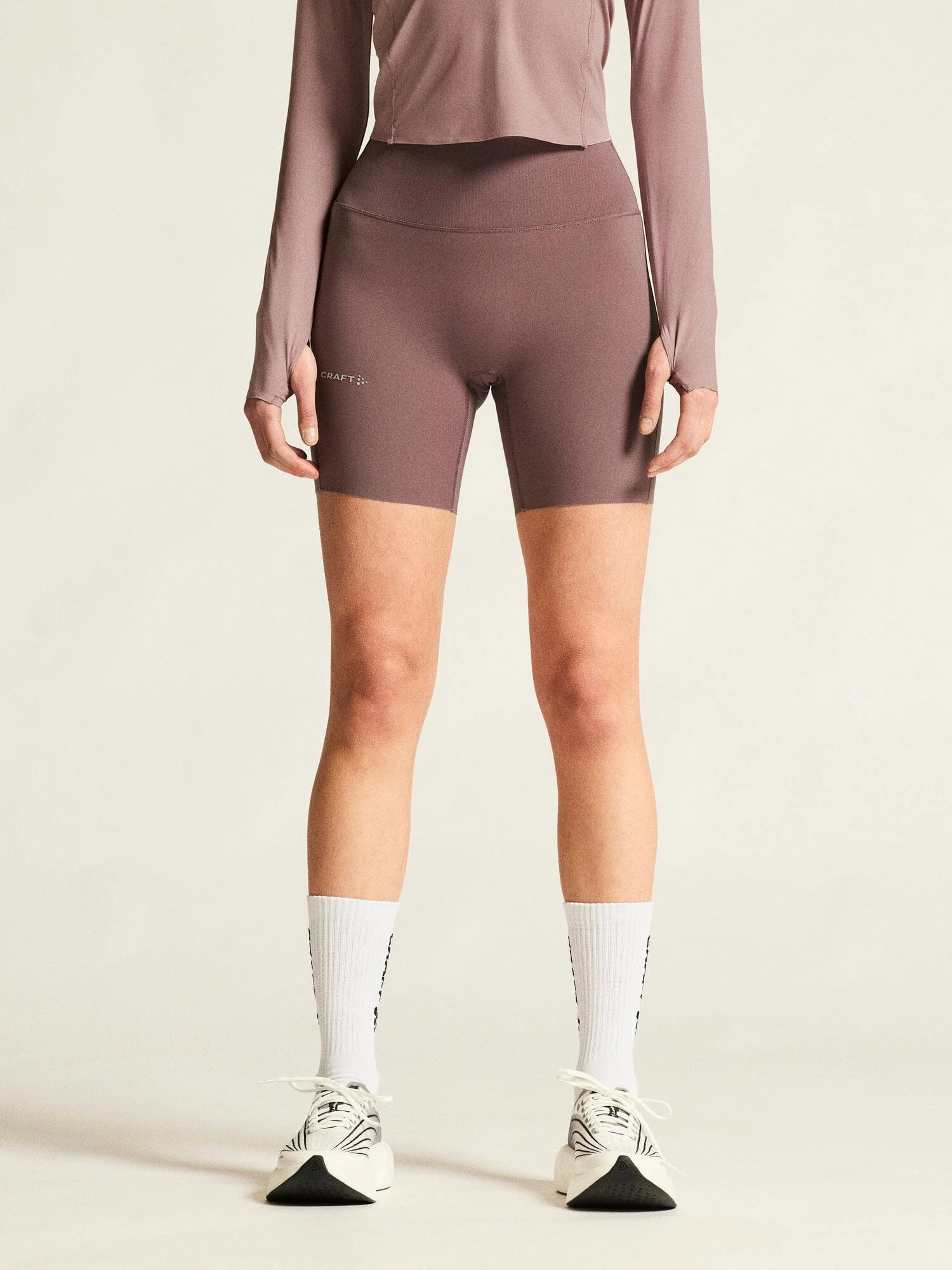 Women's Hypervent Short Tights - Flint - Image 2