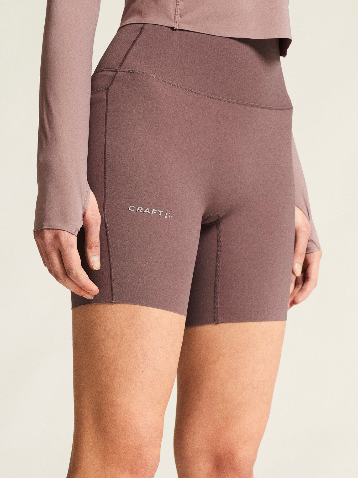 Women's Hypervent Short Tights - Flint - Image 3