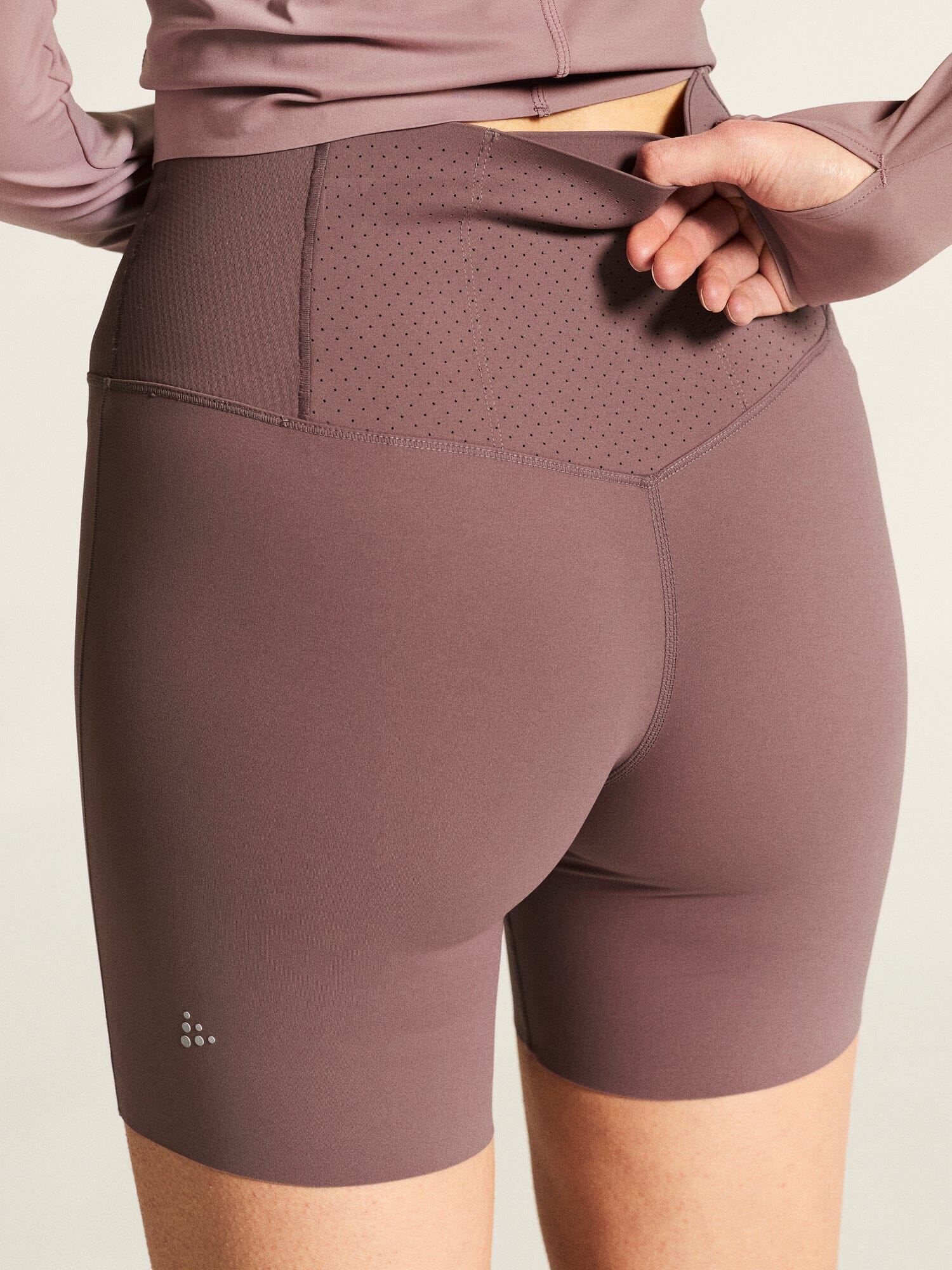 Women's Hypervent Short Tights - Flint - Image 4