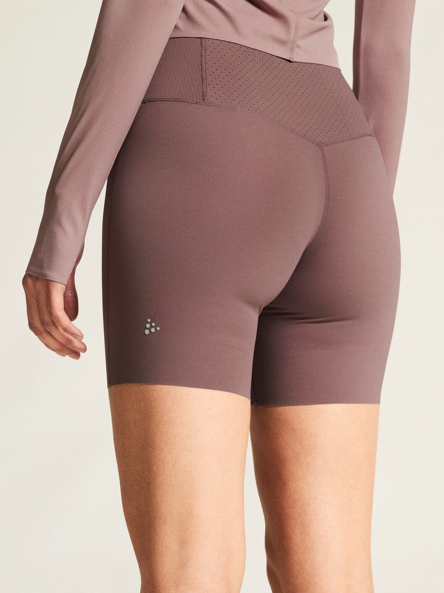 Women's Hypervent Short Tights - Flint - Image 5