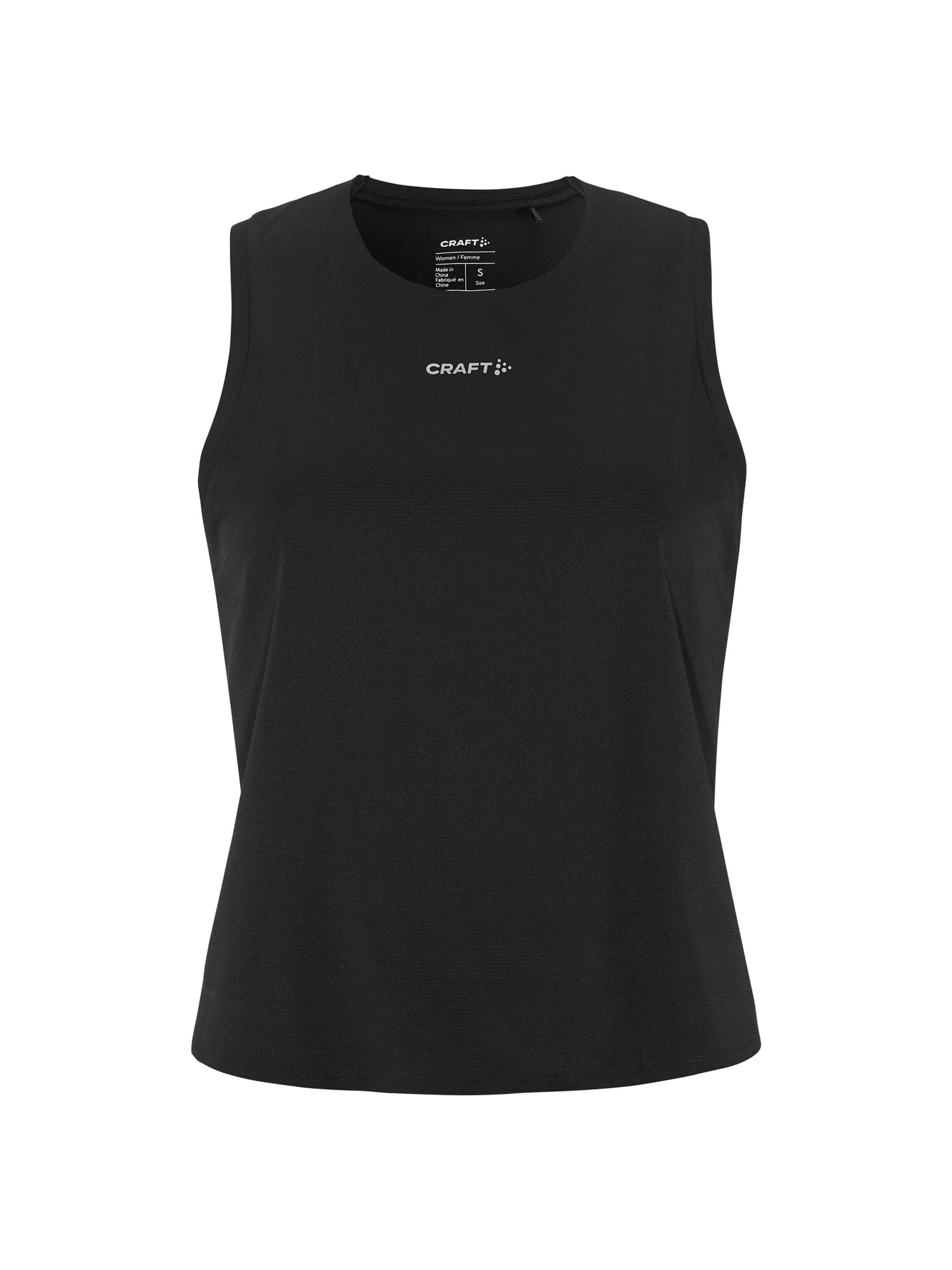 Women's Hypervent Singlet - Black - Image 7